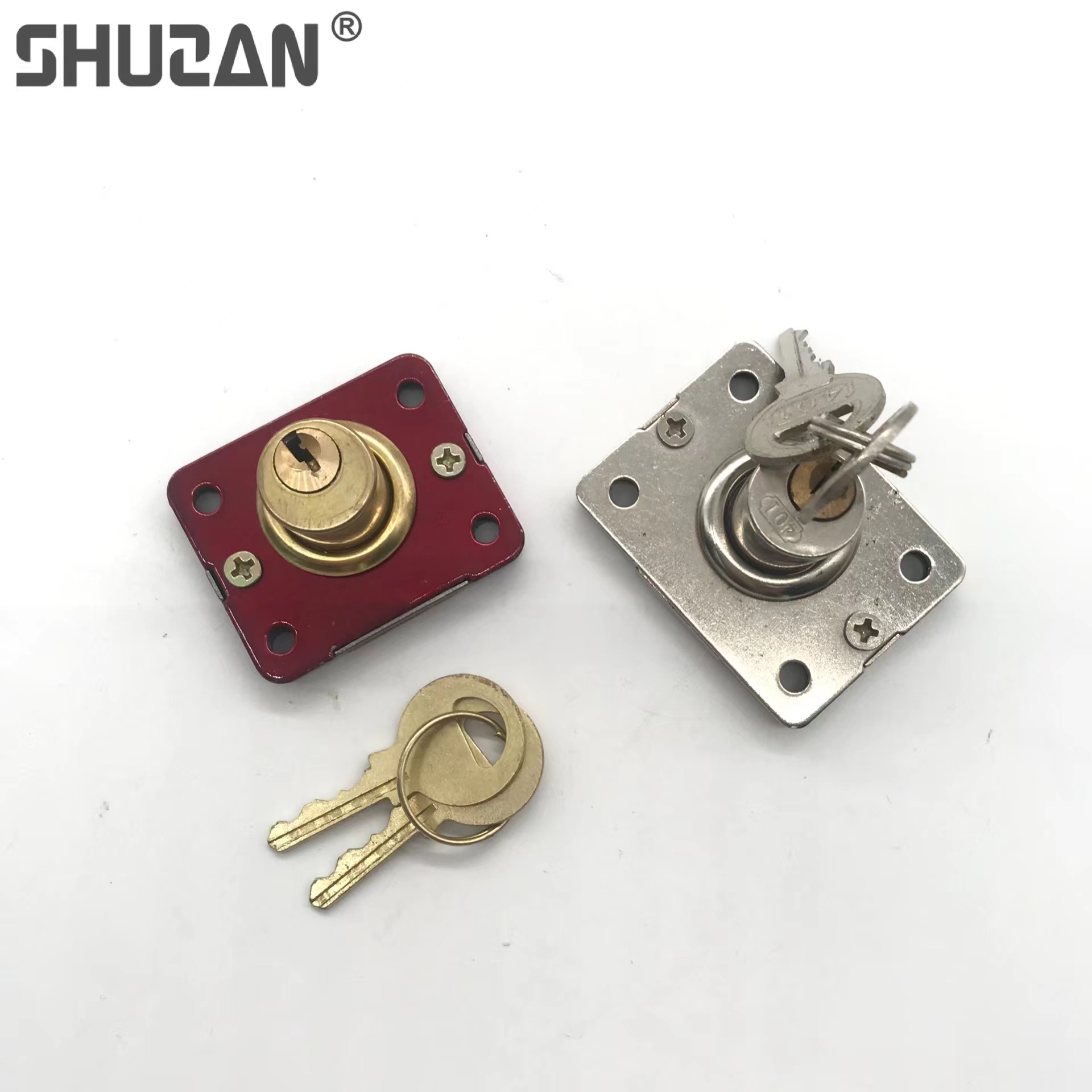 Specializing in foreign trade furniture, cabinet drawer locks, cabinet locks, wardrobe drawer locks, and furniture hardware accessories Specification image