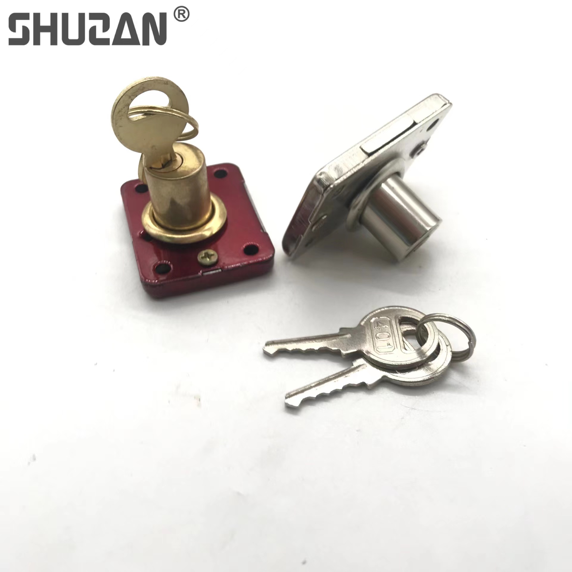 Specializing in foreign trade furniture, cabinet drawer locks, cabinet locks, wardrobe drawer locks, and furniture hardware accessories Application Scenario