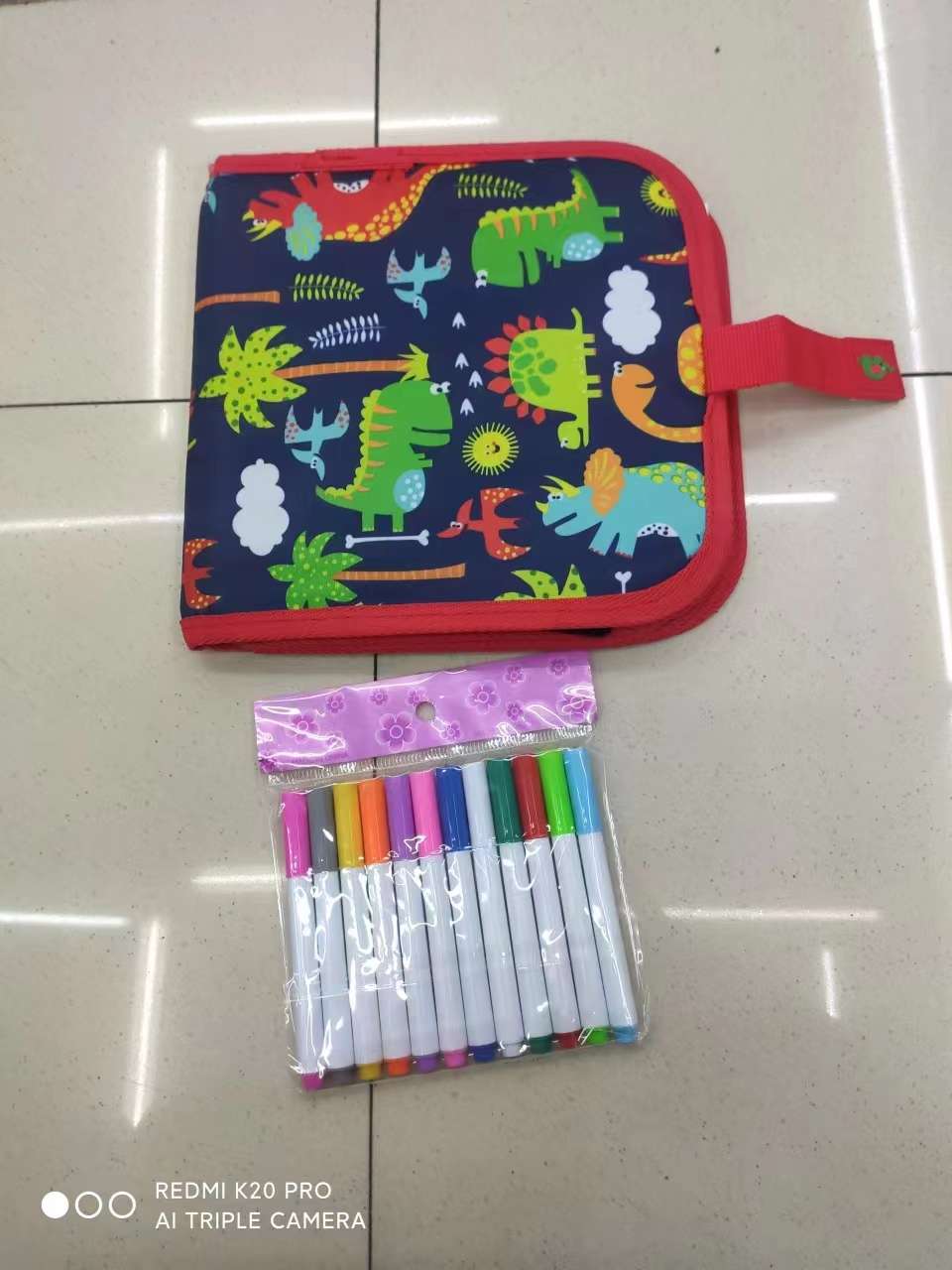 Drawing book, watercolor pen drawing book bag details Picture