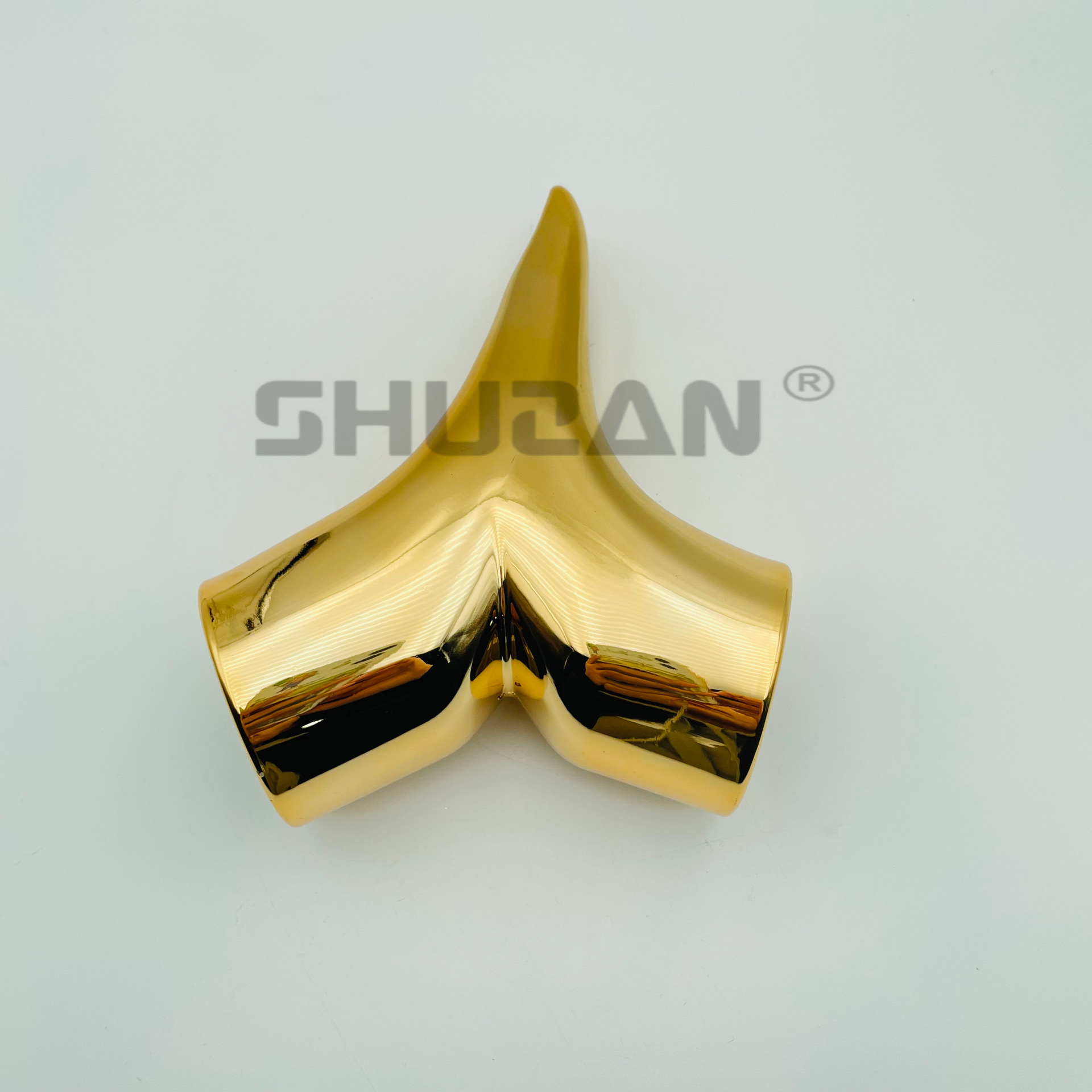 Shuzan brand enhanced load-bearing plastic cabinet feet hardware accessories Universal table feet anti-slip and stable model A123 003 details Picture