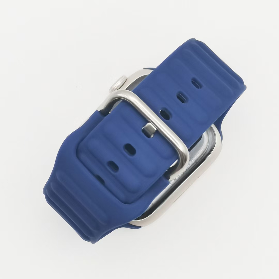 قطعة معدنية ذات حلقات دائرية من السيليكا، 38/40/41mm 42/44/45mm detail image 8