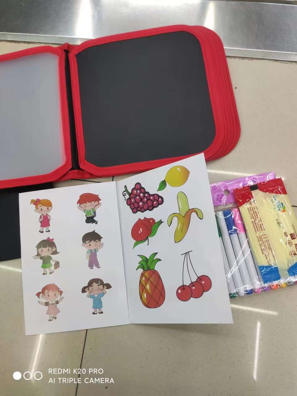 Drawing book, watercolor pen drawing book bag Specification image