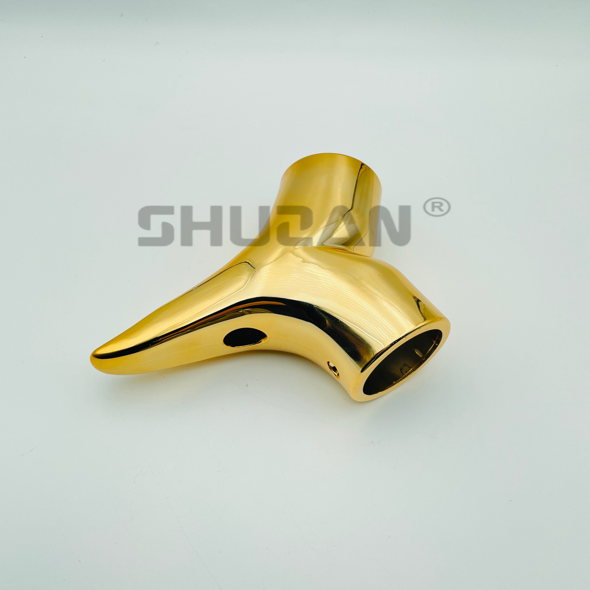 Shuzan brand enhanced load-bearing plastic cabinet feet hardware accessories Universal table feet anti-slip and stable model A123 003