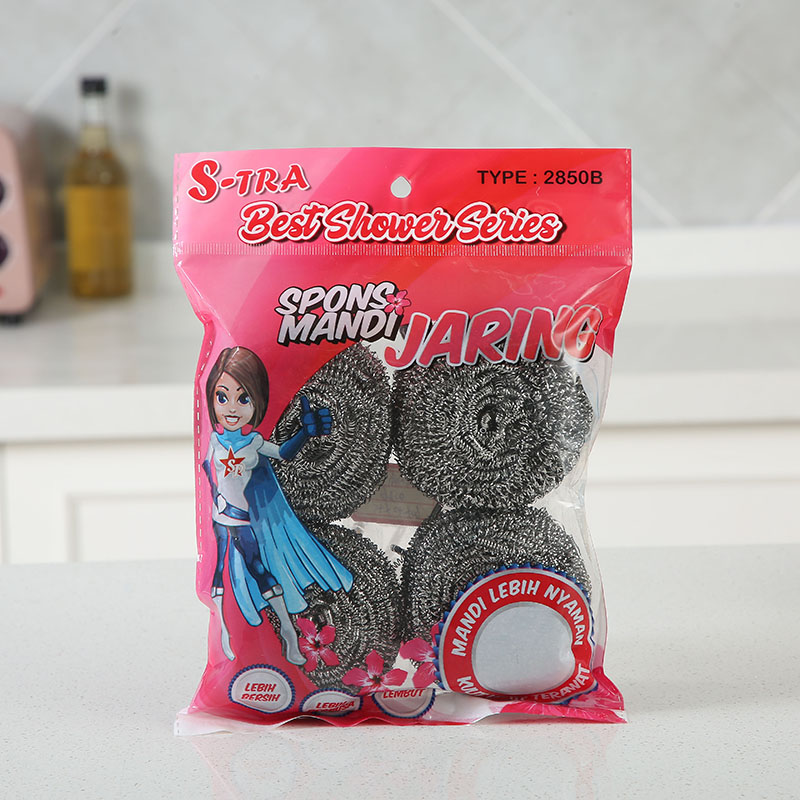 Steel Ball Four Packed Hot Sealing Package full figure