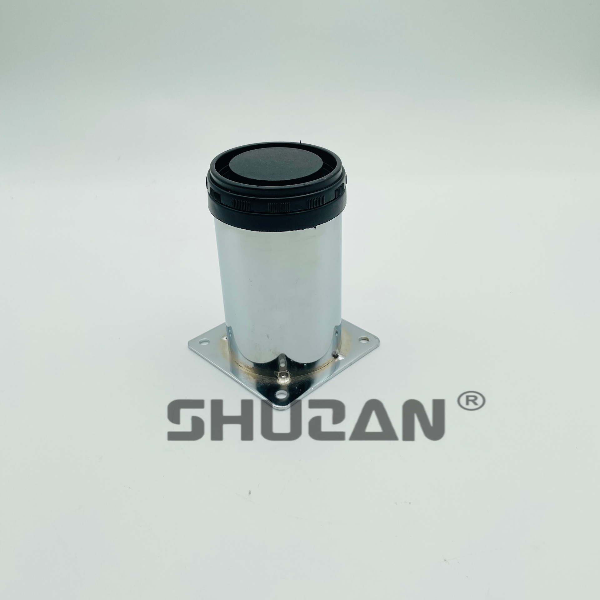 Shuzan brand iron sheet welding cabinet feet hardware accessories are thickened, durable, rust-proof, have strong load-bearing capacity, adjustable height, and are universal hardware furniture accessories 002 details Picture