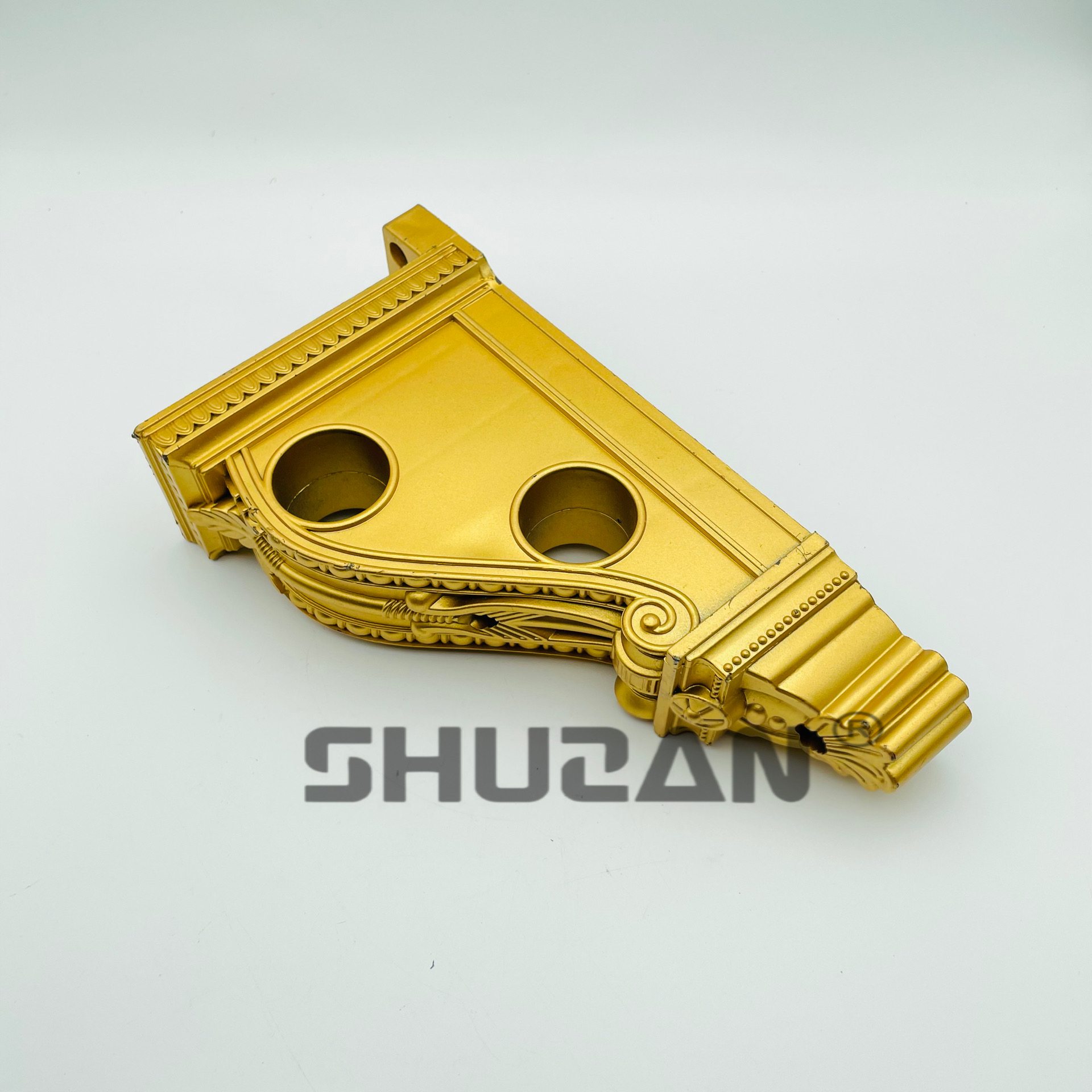 Shuzan high-quality brand hardware accessories, curtain brackets, universal type, other door and window accessories, thickened and durable, essential for home use X1001 003 Specification image
