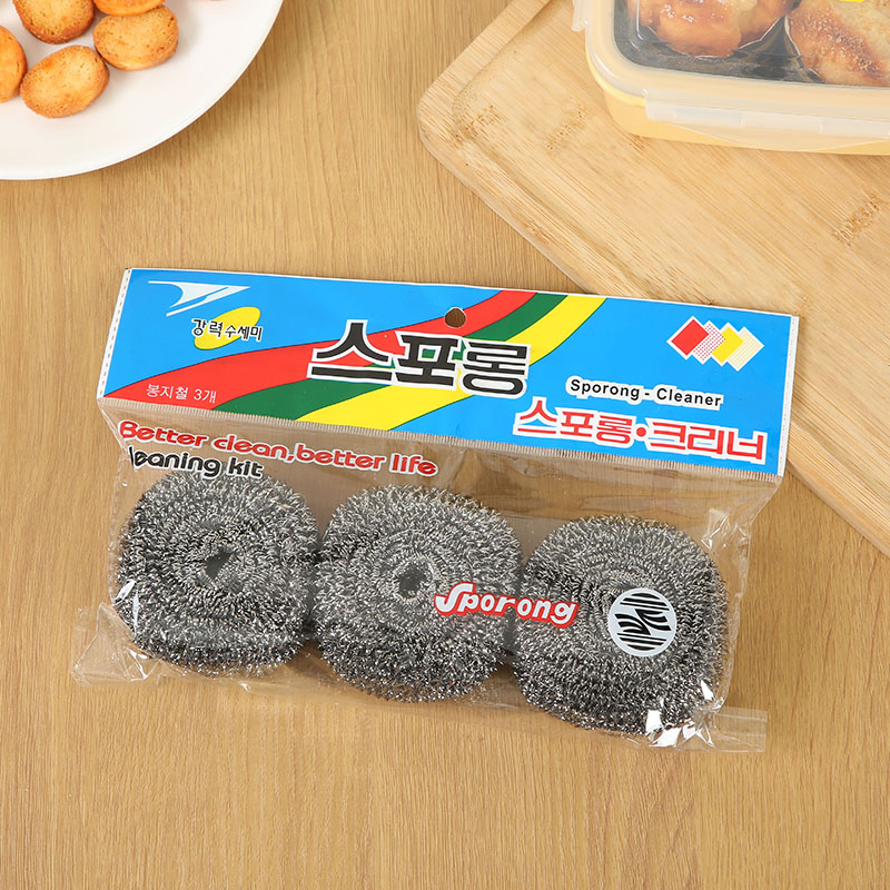 3 Steel Balls In Korean Bags full figure