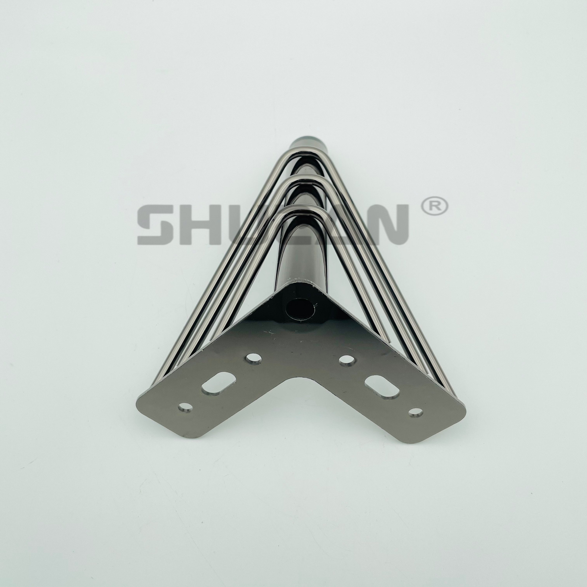 Shuzan ZZ brand high-quality hardware cabinet legs and table legs combination furniture universal foot pads, silent and anti-slip model C789 003 Specification image