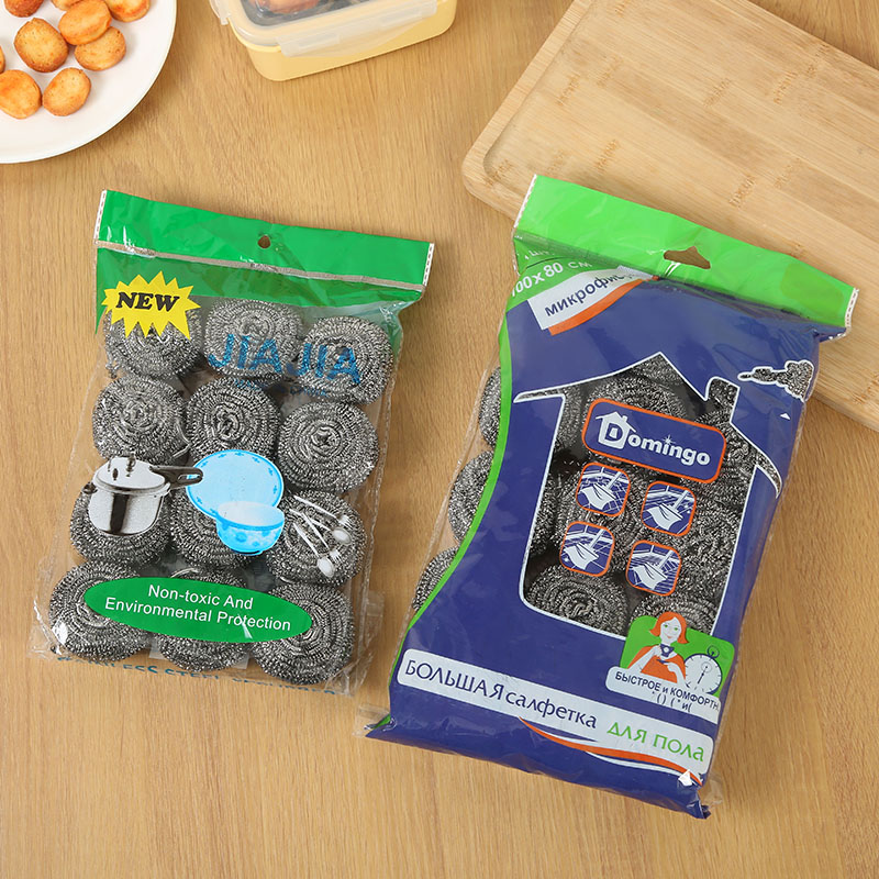 12 Steel Balls In Green Packaging Bags full figure