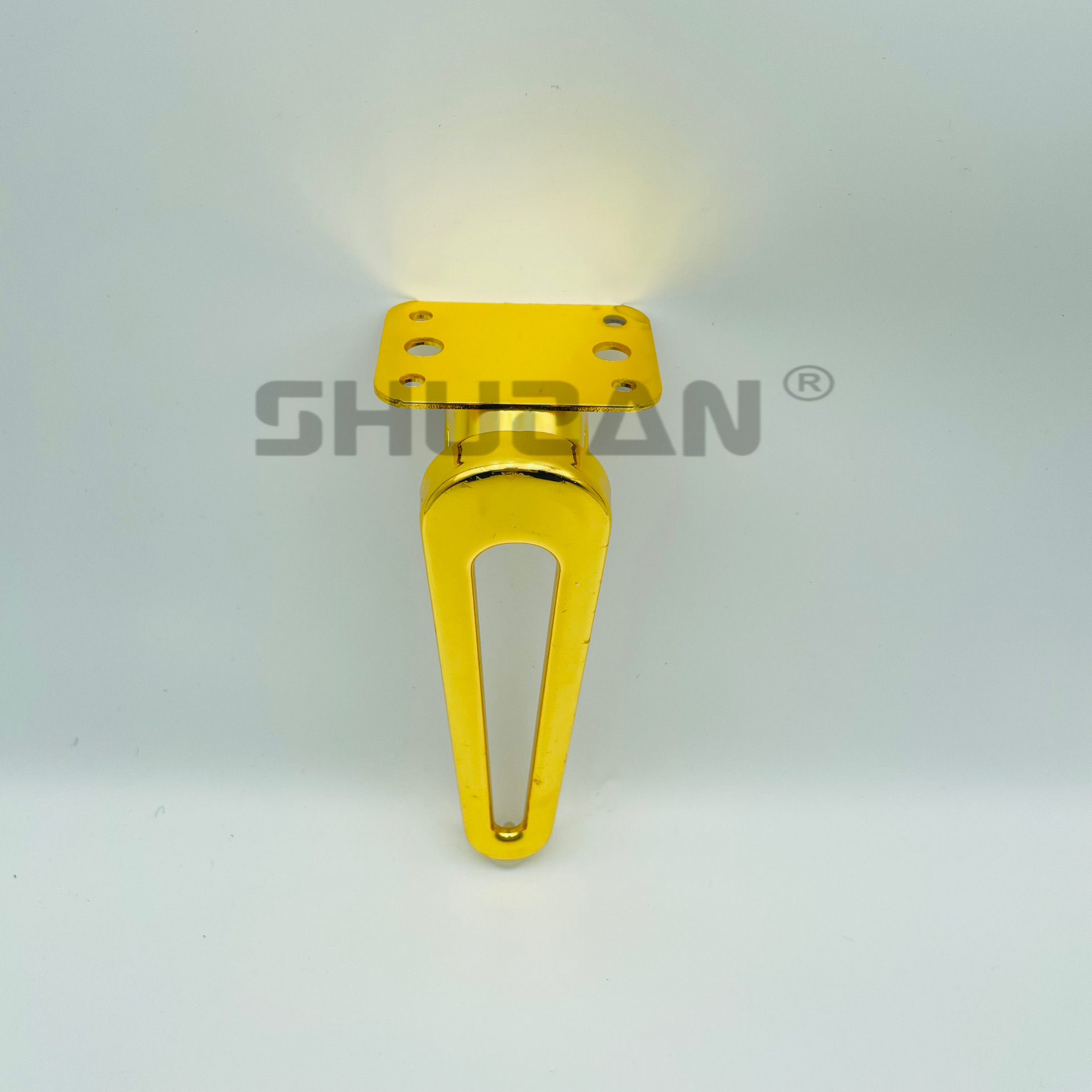 Shuzan high-quality brand household stable cabinet and table legs, universal hardware accessories, adjustable height, wear-resistant model A100 003