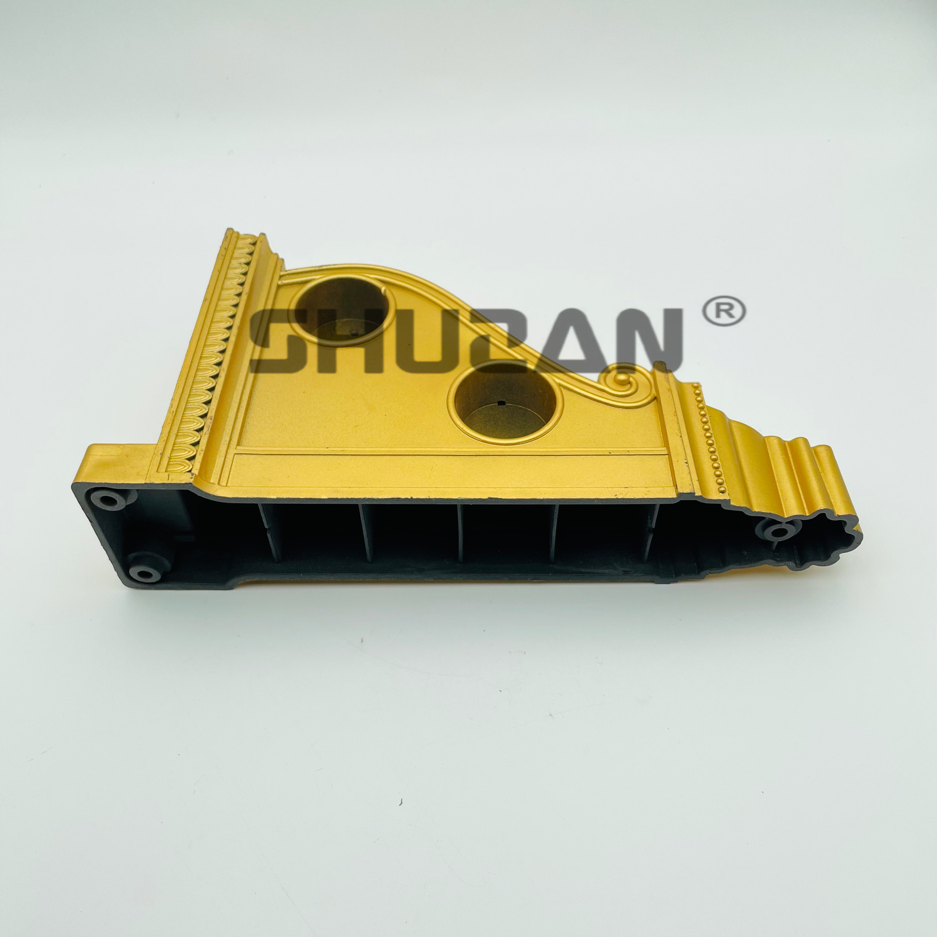 Shuzan high-quality brand hardware accessories, curtain brackets, universal type, other door and window accessories, thickened and durable, essential for home use X1001 003 Application Scenario