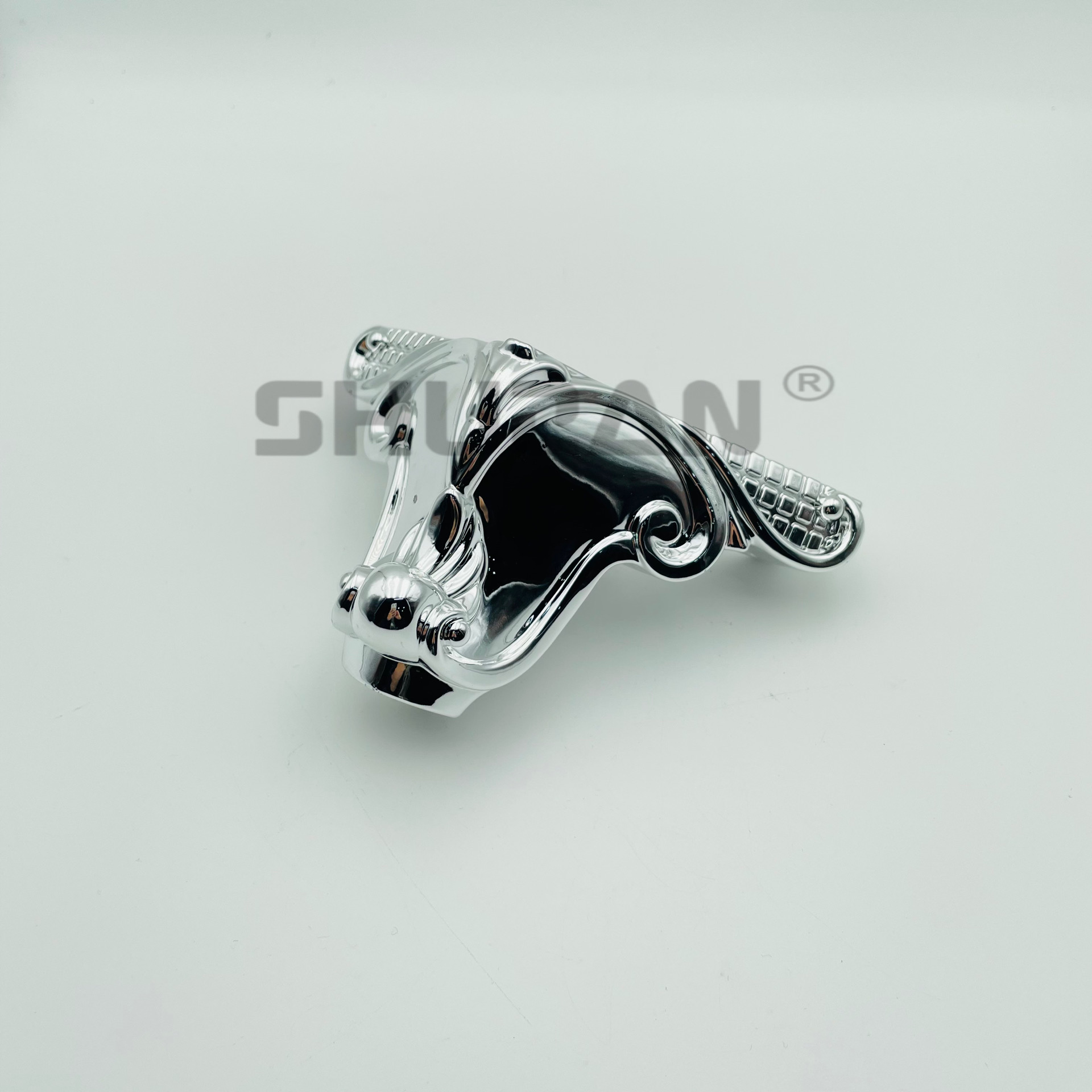 Shuzan well-known brand plastic table legs and cabinet legs combination set hardware furniture accessories, anti-slip design, strong load-bearing capacity, model B200 003 Specification image