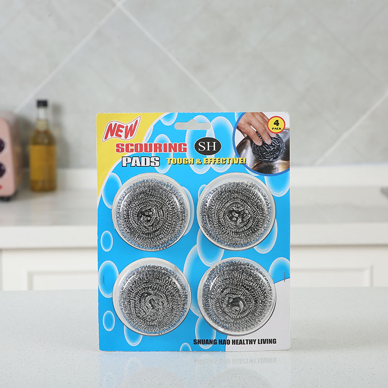 4 Steel Balls With Double-Sided Suction Card full figure