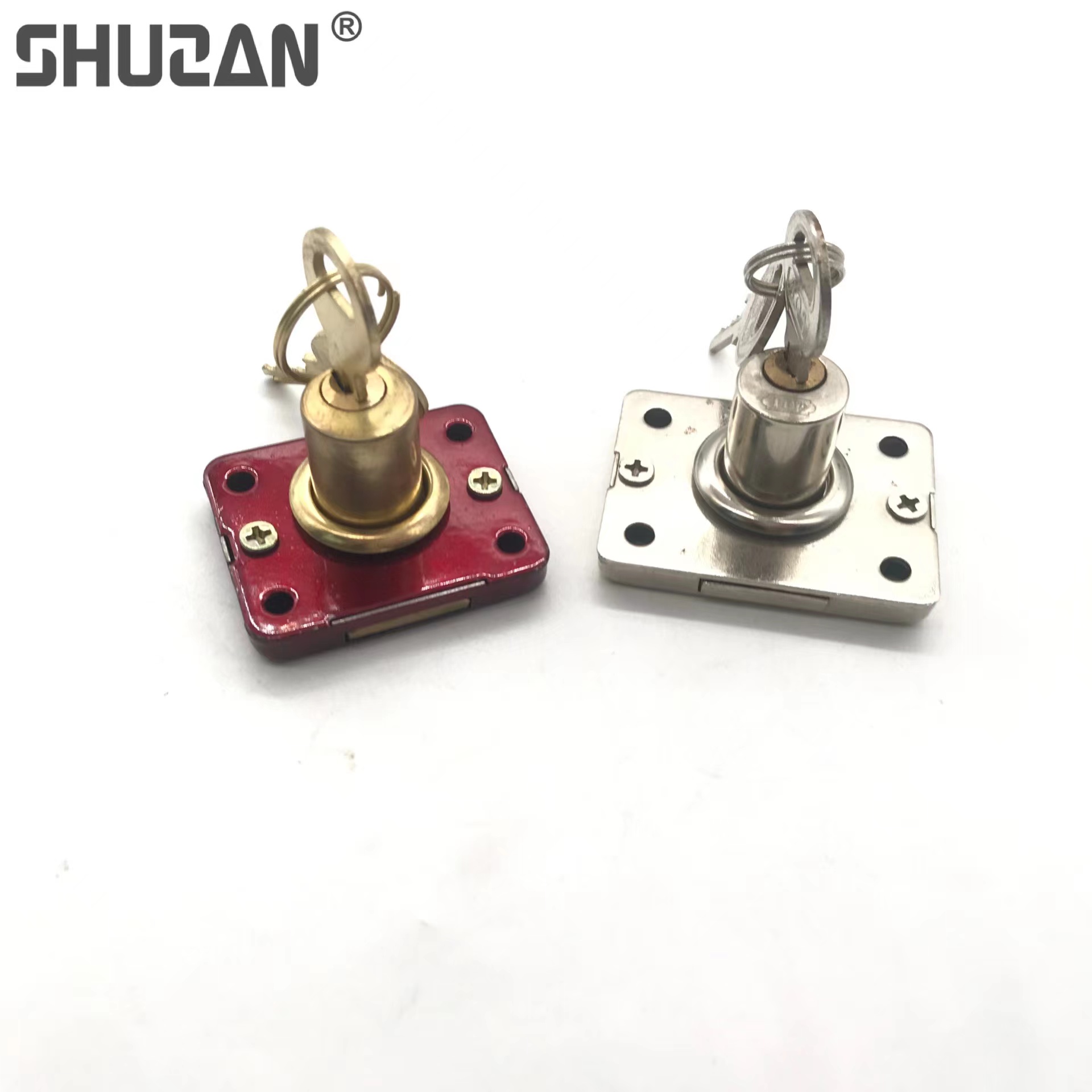 Specializing in foreign trade furniture, cabinet drawer locks, cabinet locks, wardrobe drawer locks, and furniture hardware accessories details Picture