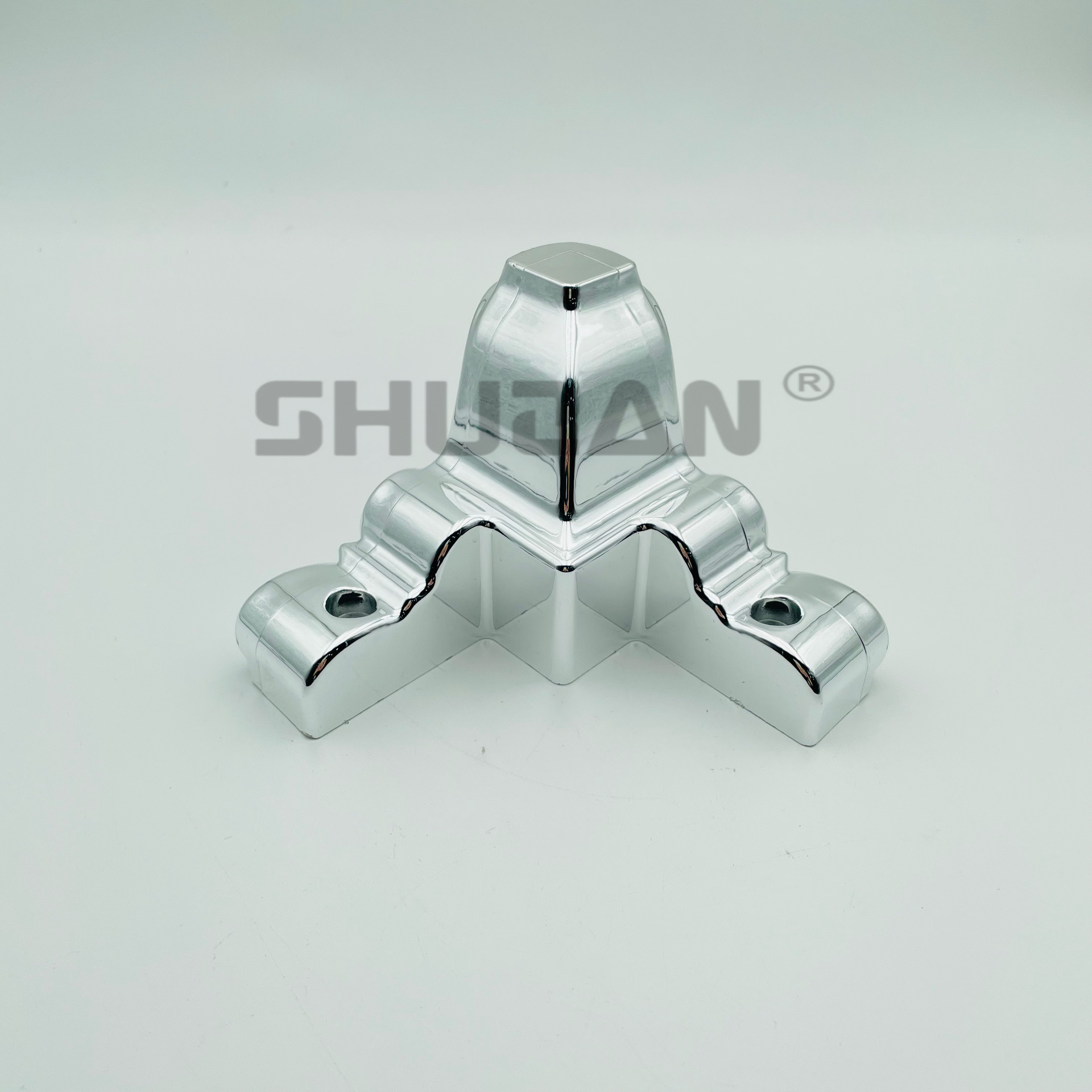 Shuzan well-known brand plastic table legs and cabinet legs combination set hardware furniture accessories, anti-slip design, strong load-bearing capacity, model B200 003