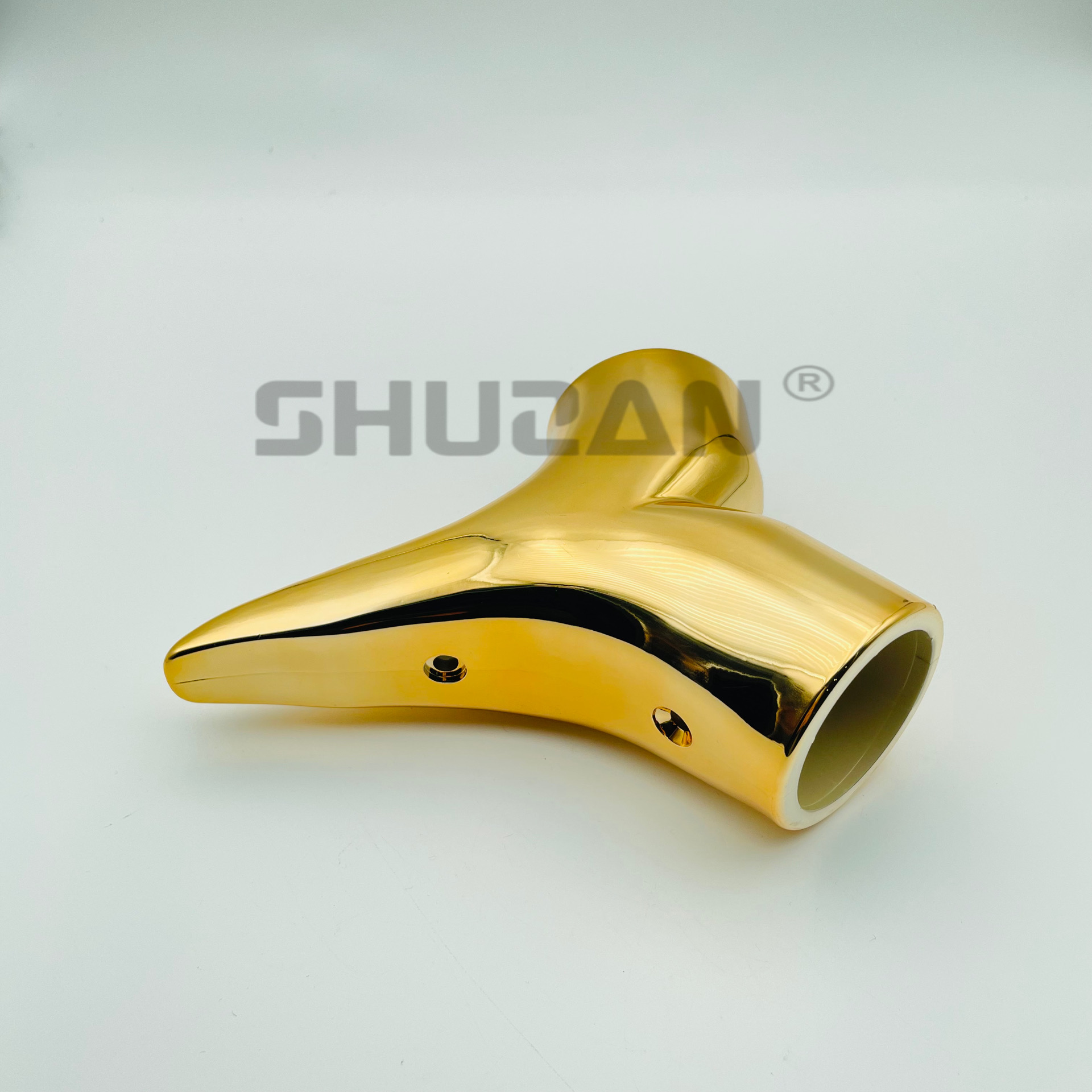 Shuzan brand enhanced load-bearing plastic cabinet feet hardware accessories Universal table feet anti-slip and stable model A123 003 Specification image