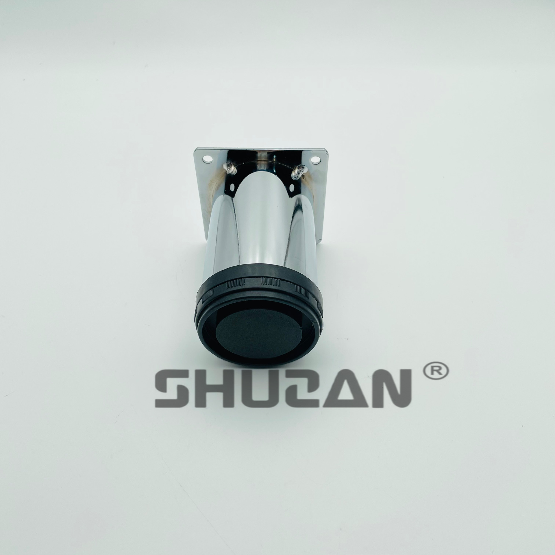 Shuzan brand iron sheet welding cabinet feet hardware accessories are thickened, durable, rust-proof, have strong load-bearing capacity, adjustable height, and are universal hardware furniture accessories 002
