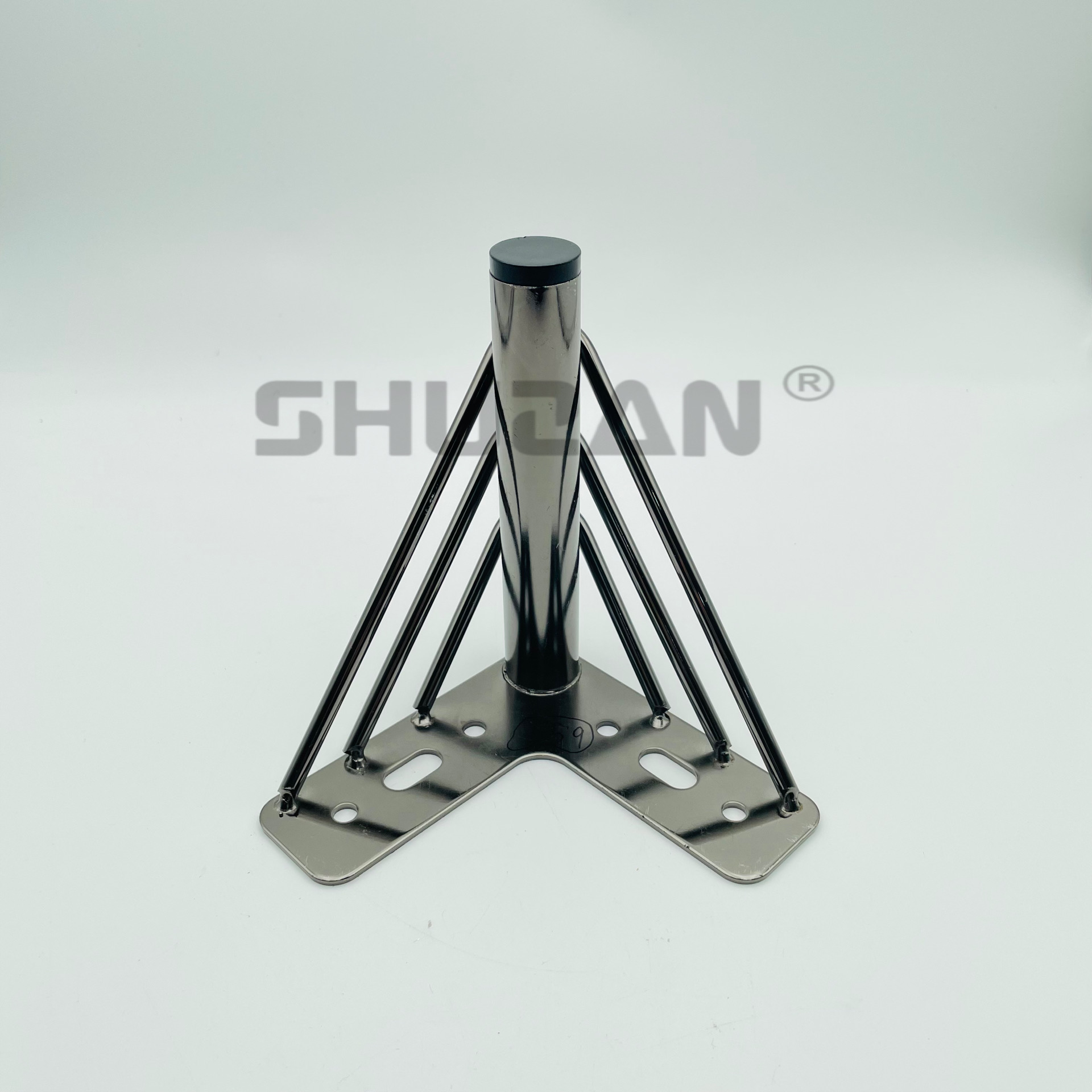 Shuzan ZZ brand high-quality hardware cabinet legs and table legs combination furniture universal foot pads, silent and anti-slip model C789 003 details Picture