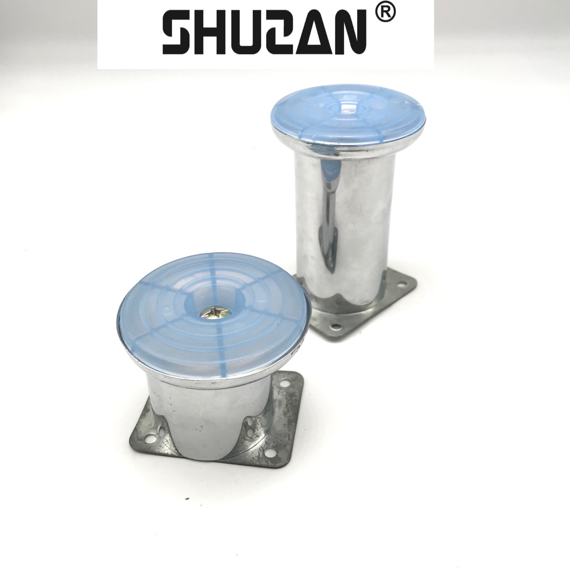 Specialized for foreign trade household stainless steel straight pipe cabinet feet, sofa feet, coffee table feet and support feet hardware accessories