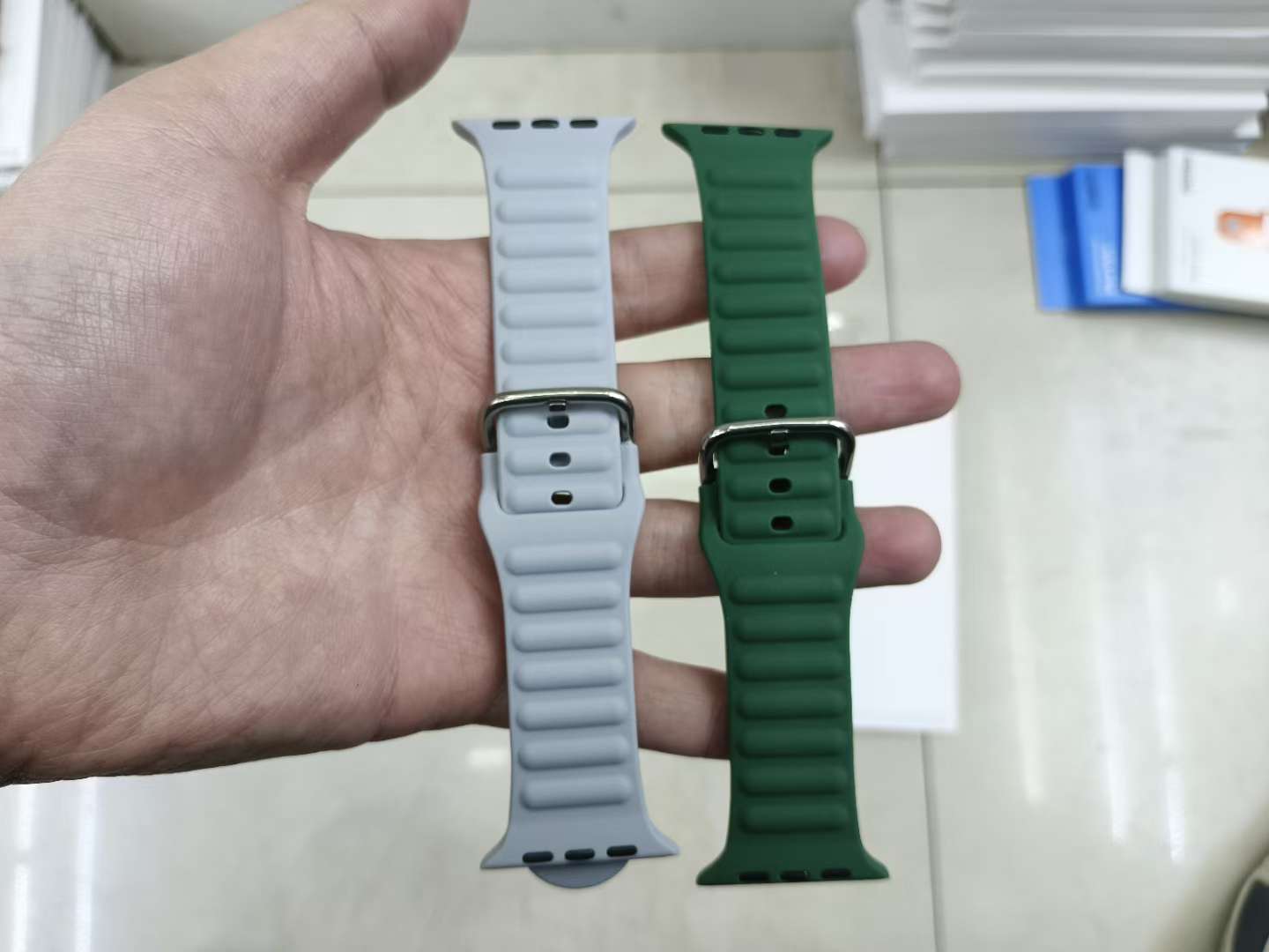 قطعة معدنية ذات حلقات دائرية من السيليكا، 38/40/41mm 42/44/45mm Specification image