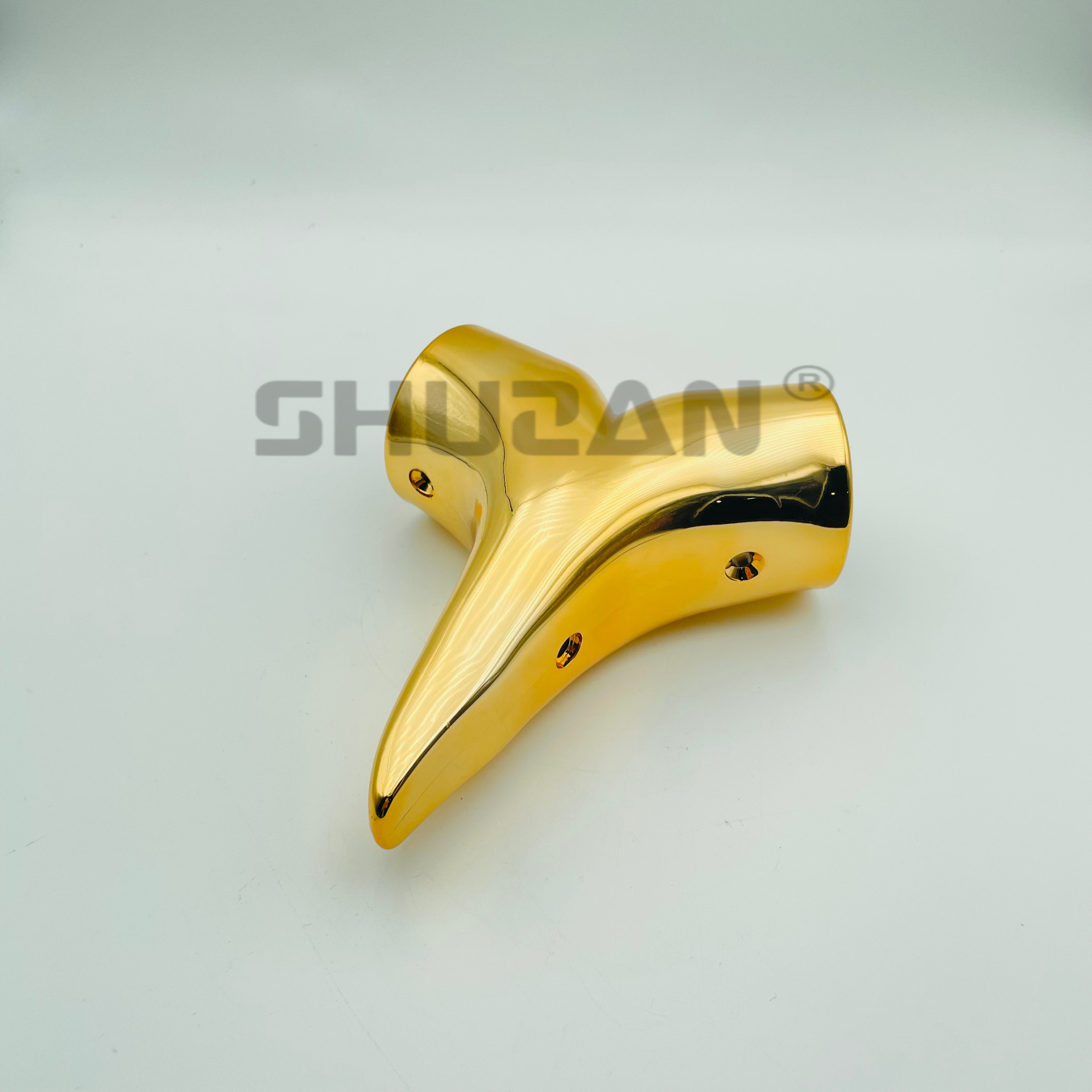 Shuzan brand enhanced load-bearing plastic cabinet feet hardware accessories Universal table feet anti-slip and stable model A123 003 Item Picture