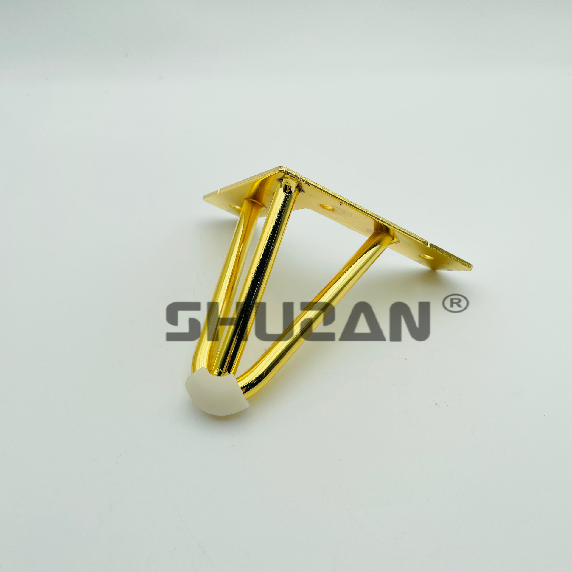 Shuzan marca bien conocida herramientas de hardware pies de gabinete pies de mesa tipo universal otros accesorios de hardware general antideslizante sólido soporte de carga fuerte T2002 003 Specification image