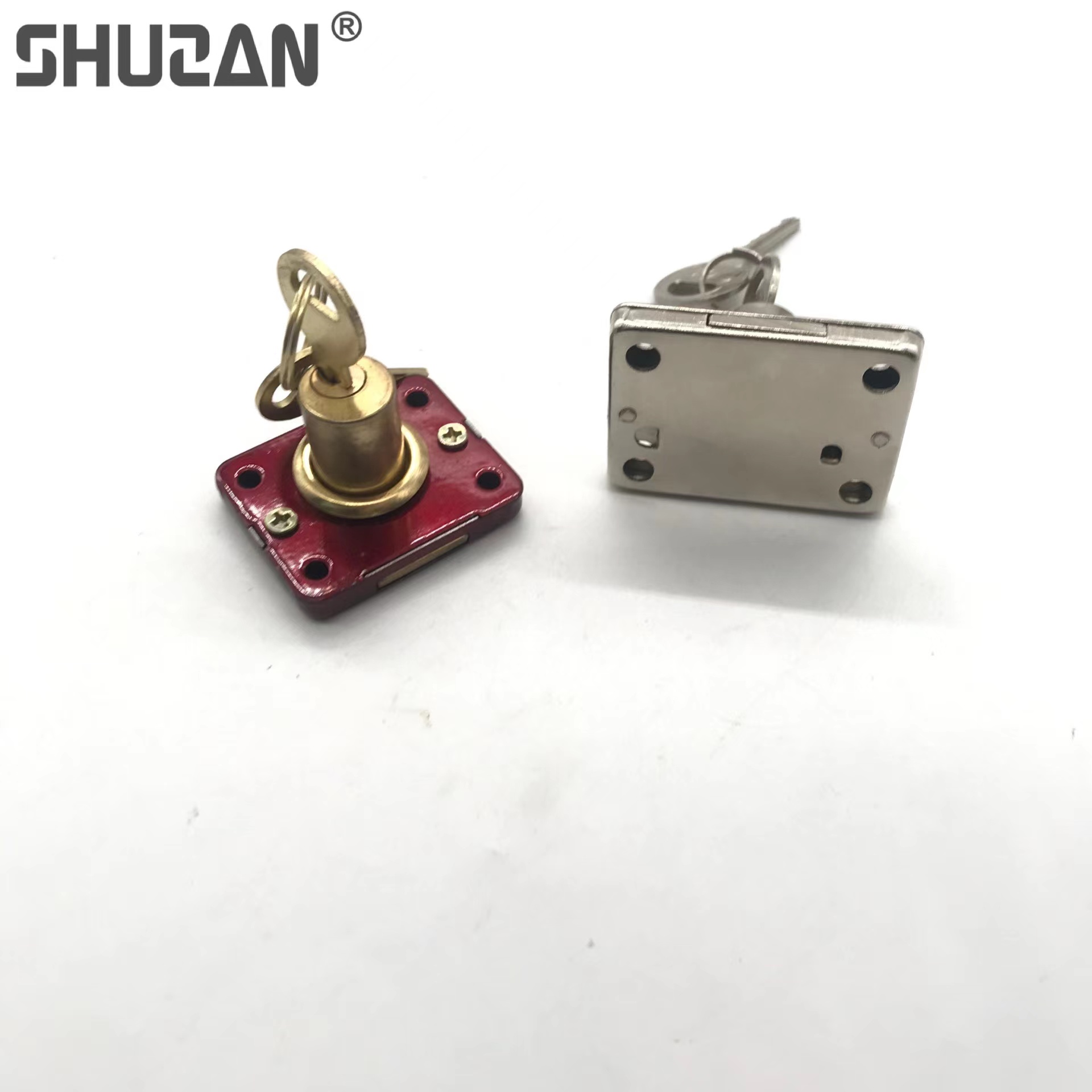 Specializing in foreign trade furniture, cabinet drawer locks, cabinet locks, wardrobe drawer locks, and furniture hardware accessories Item Picture