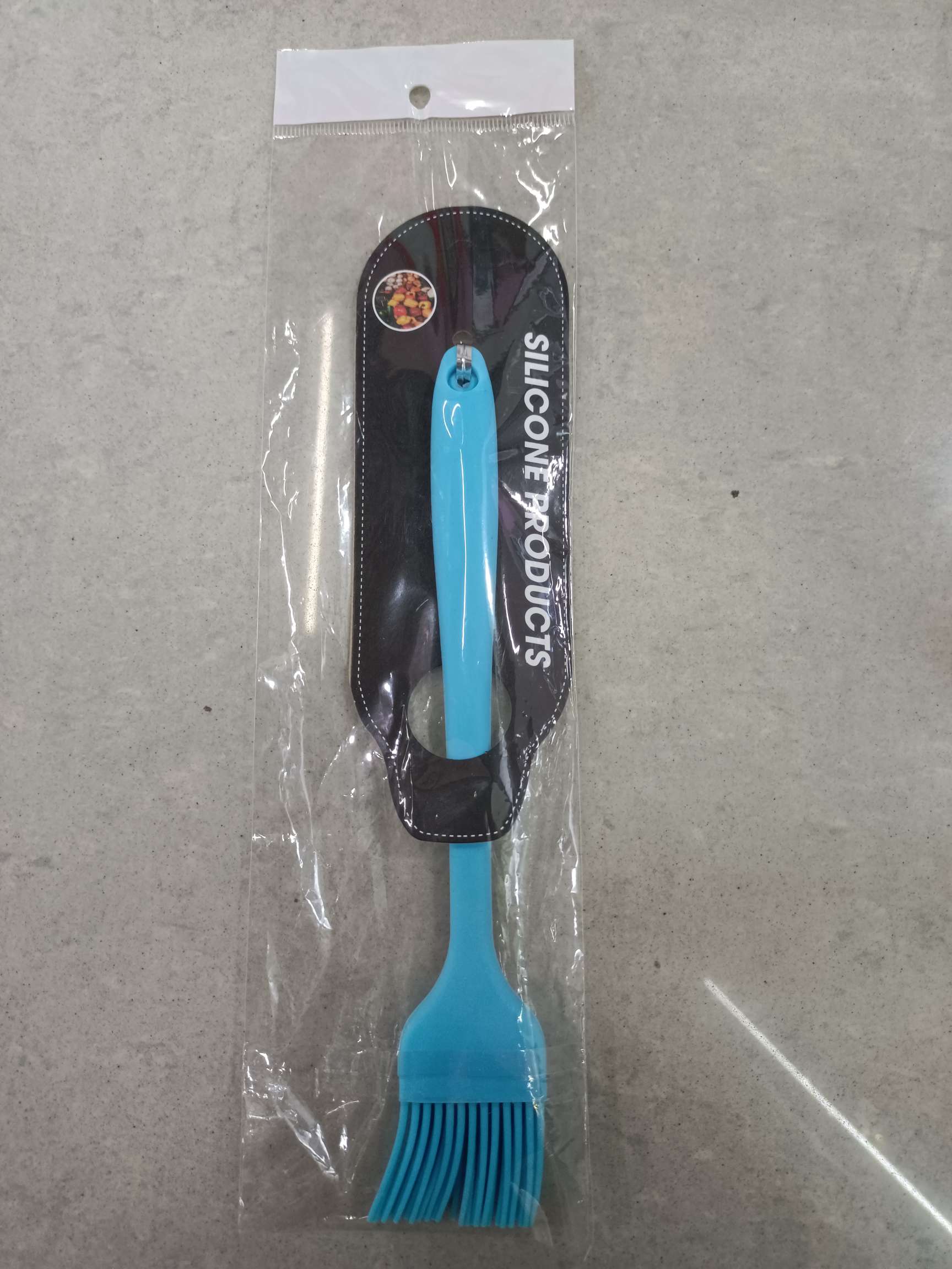 全包一体式手柄硅胶刮刀带铲勺  硅胶油刷 蛋糕烘焙 烘焙工具
