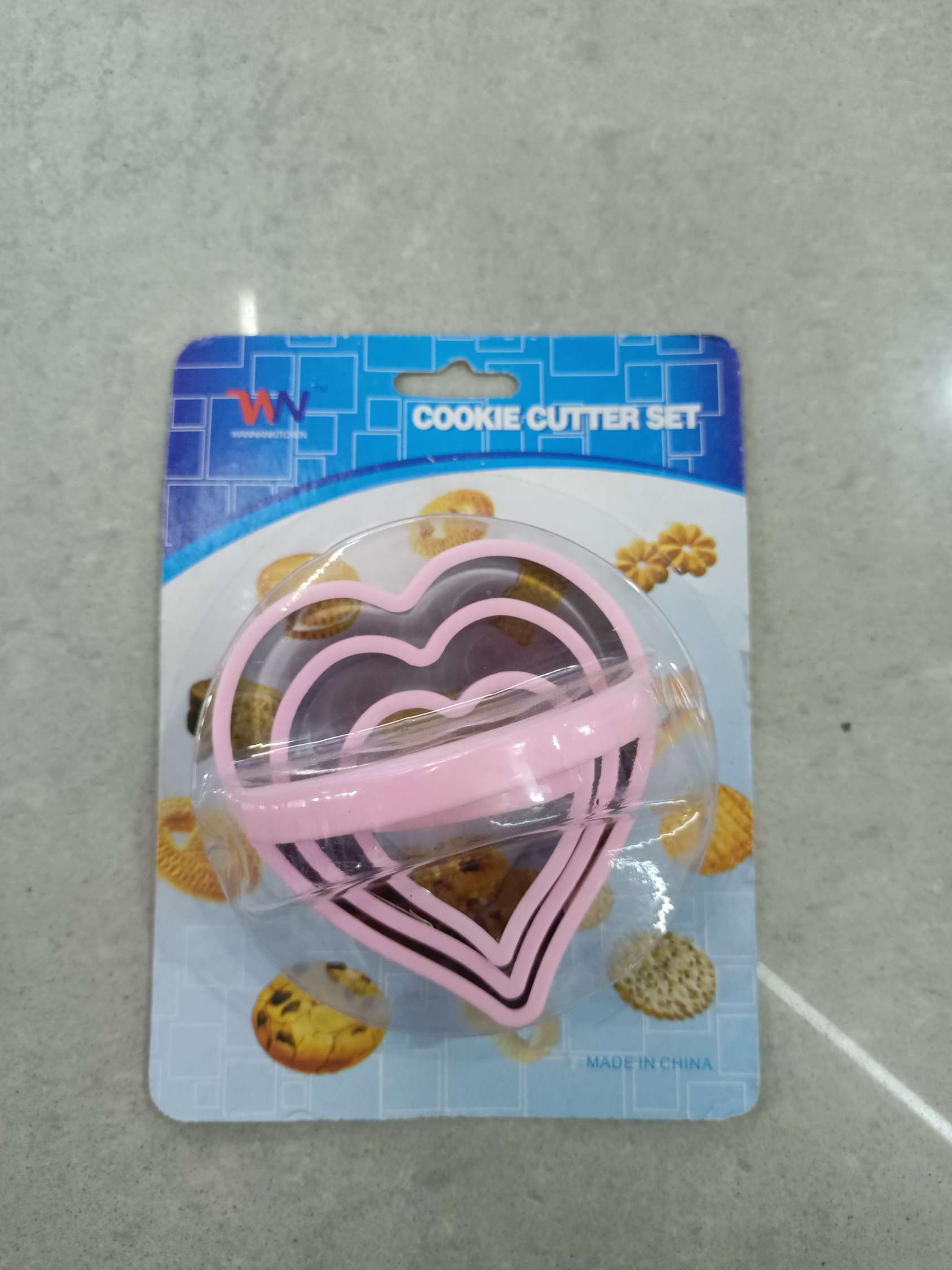 不锈钢套 饼干印花模具 翻糖工具饼干模具烘焙饼干印详情图7