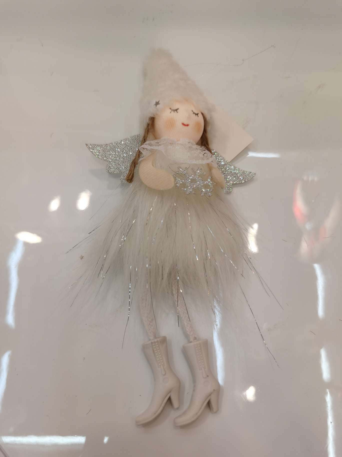 源头工厂供应圣诞天使，圣诞挂件，圣诞装饰品详情图4