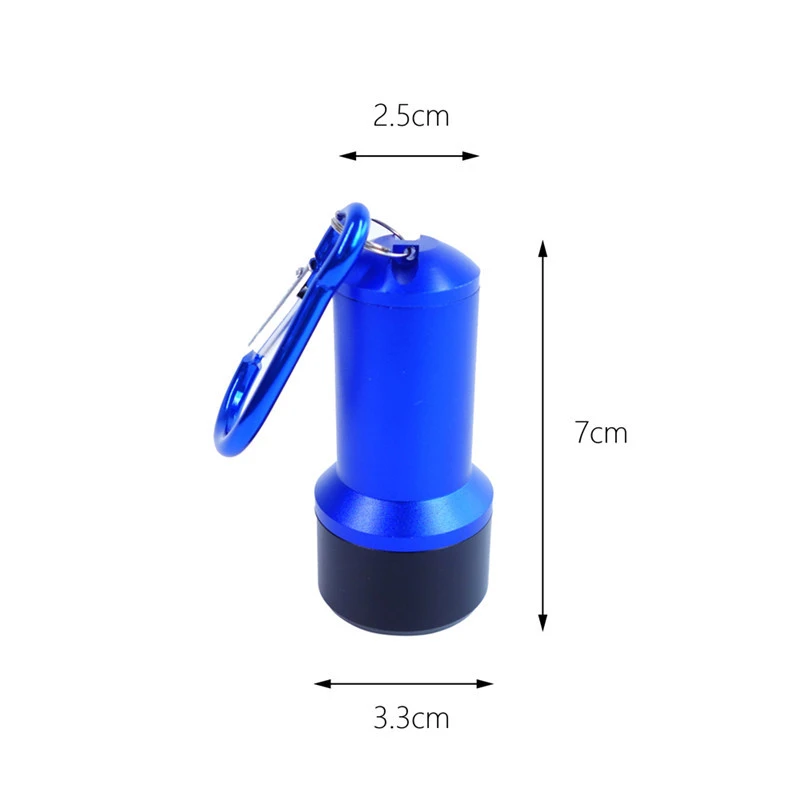 Strong Light COB Mountaineering Key Light, mountaineering key light manufacturer, promotional gift customization, outdoor mountaineering emergency light Item Picture