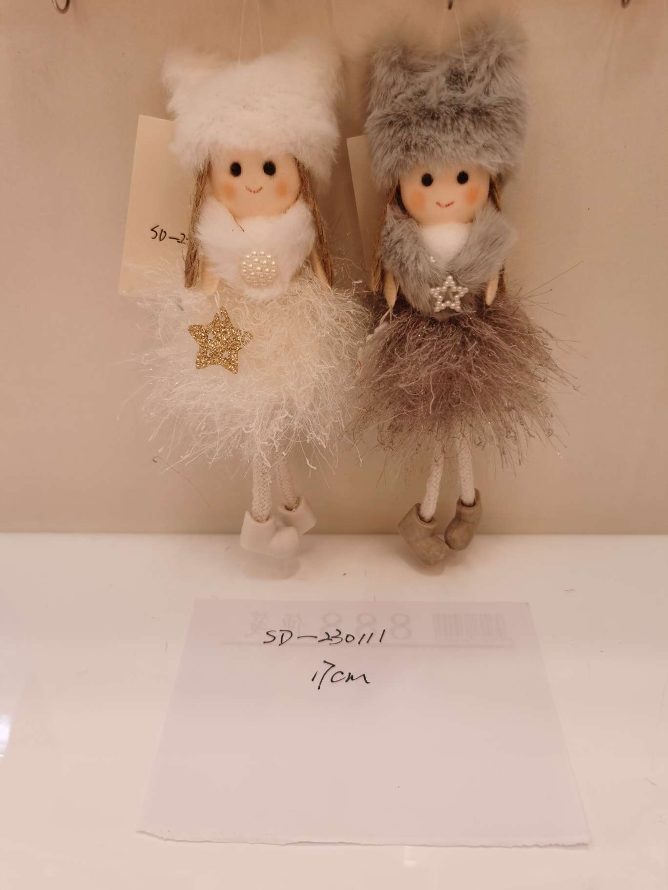 The source factory supplies Christmas angels, Christmas daily necessities, Christmas pendants and Christmas decorations