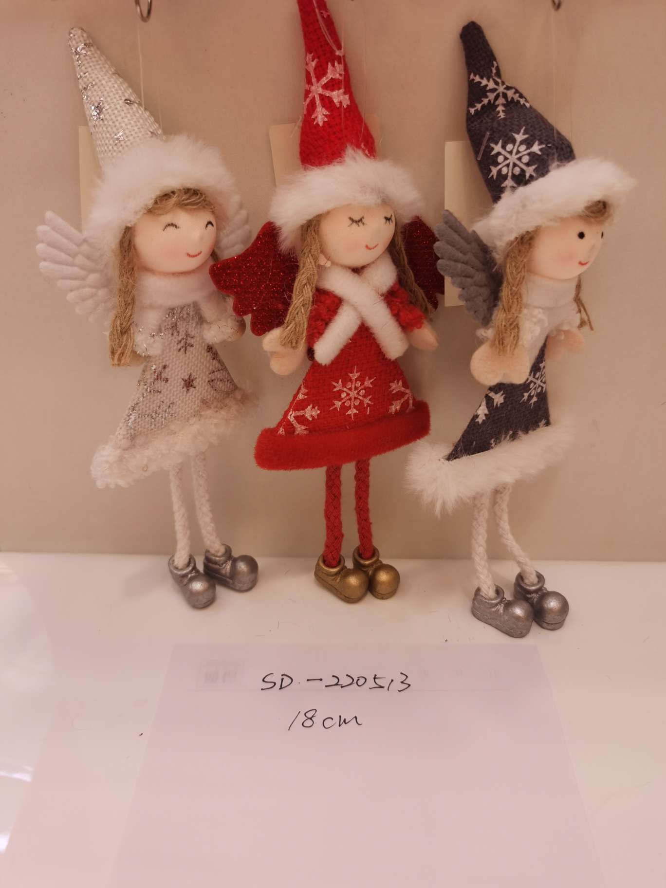 The source factory supplies Christmas decorations, Christmas pendants and Christmas dolls details Picture