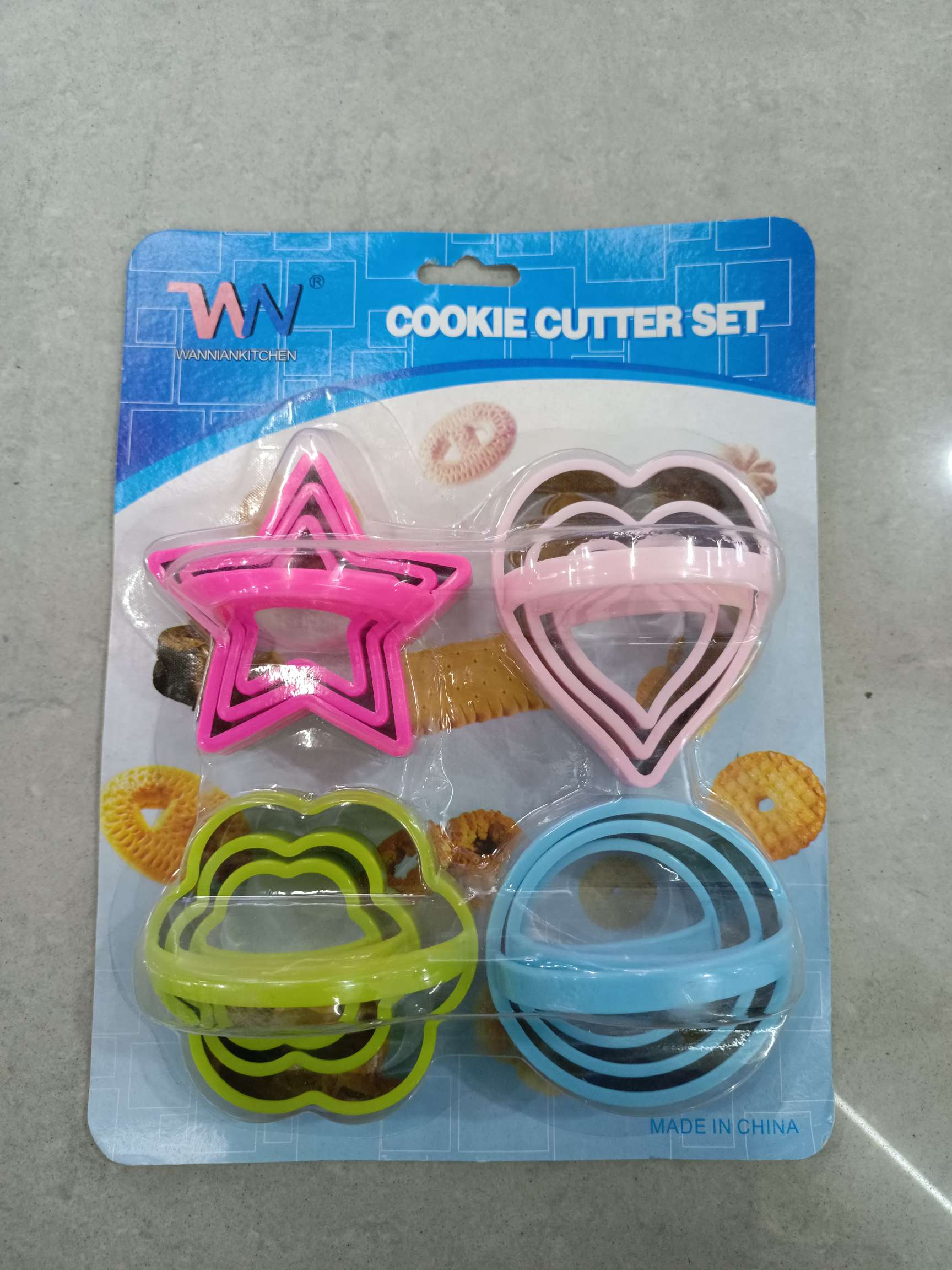 不锈钢套 饼干印花模具 翻糖工具饼干模具烘焙饼干印