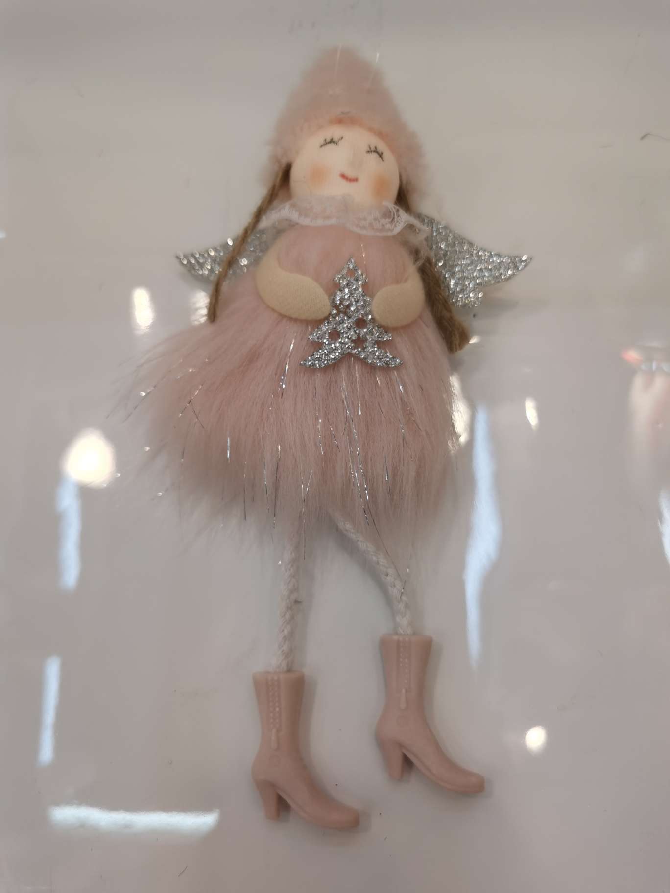 源头工厂供应圣诞天使，圣诞挂件，圣诞装饰品详情图5