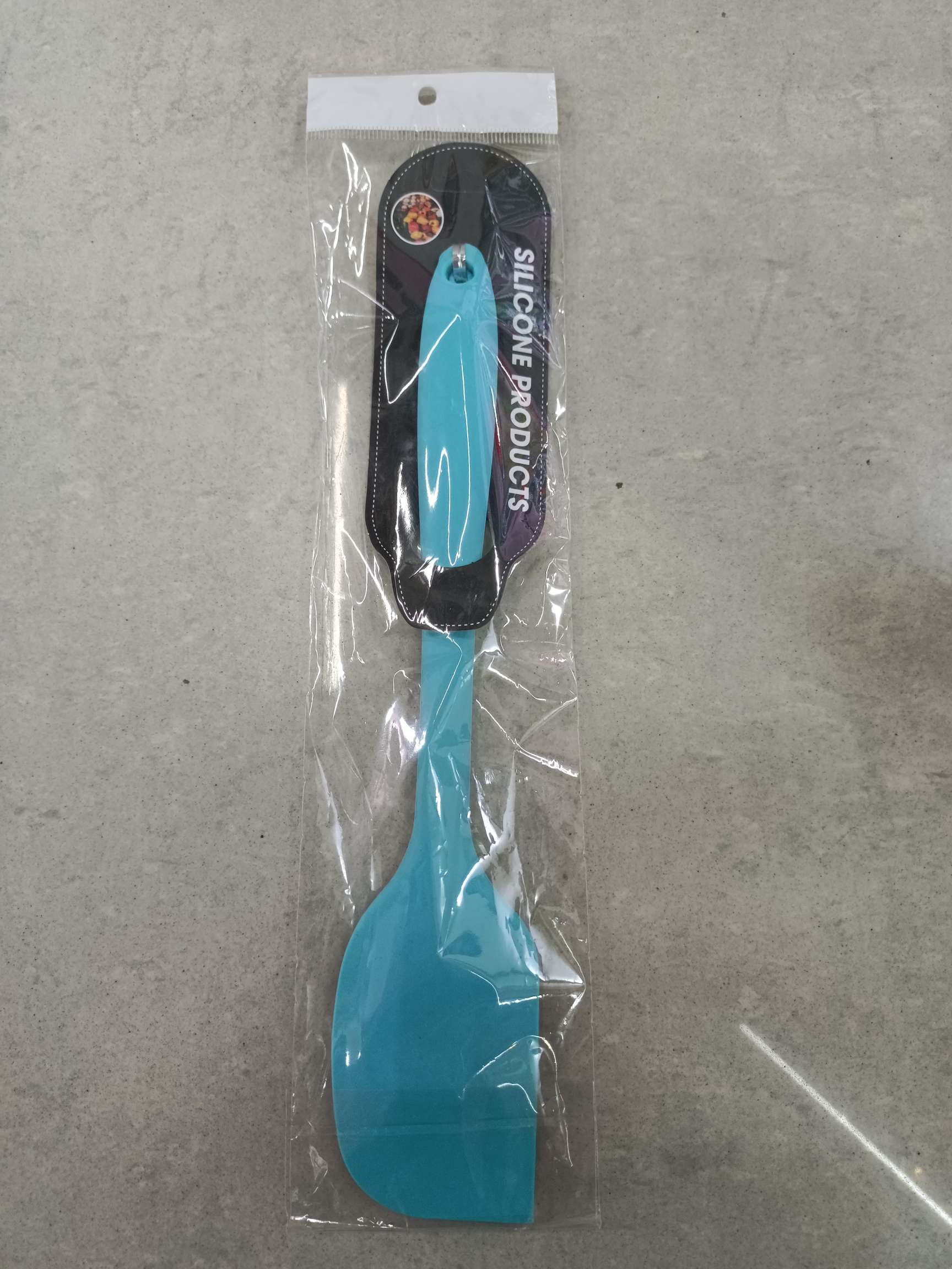 全包一体式手柄硅胶刮刀带铲勺  硅胶油刷 蛋糕烘焙 烘焙工具详情图3