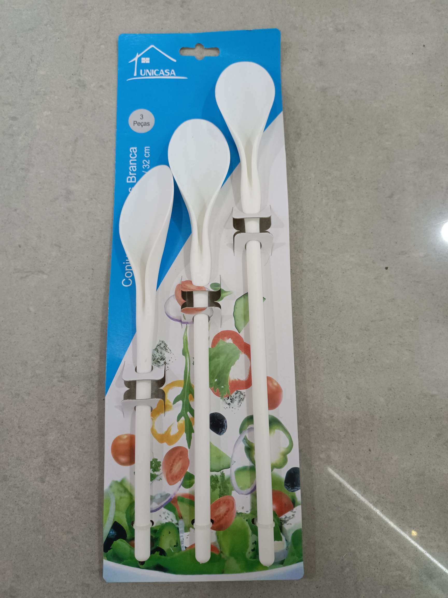 甜品勺/沙拉勺/长柄搅拌勺产品图