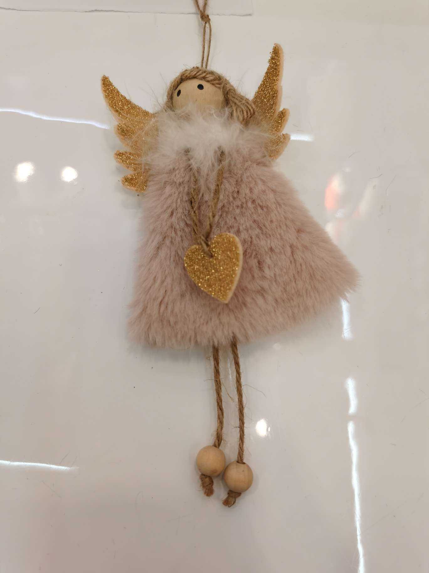 源头工厂供应圣诞天使，圣诞挂件，圣诞礼品，圣诞装饰品详情图5