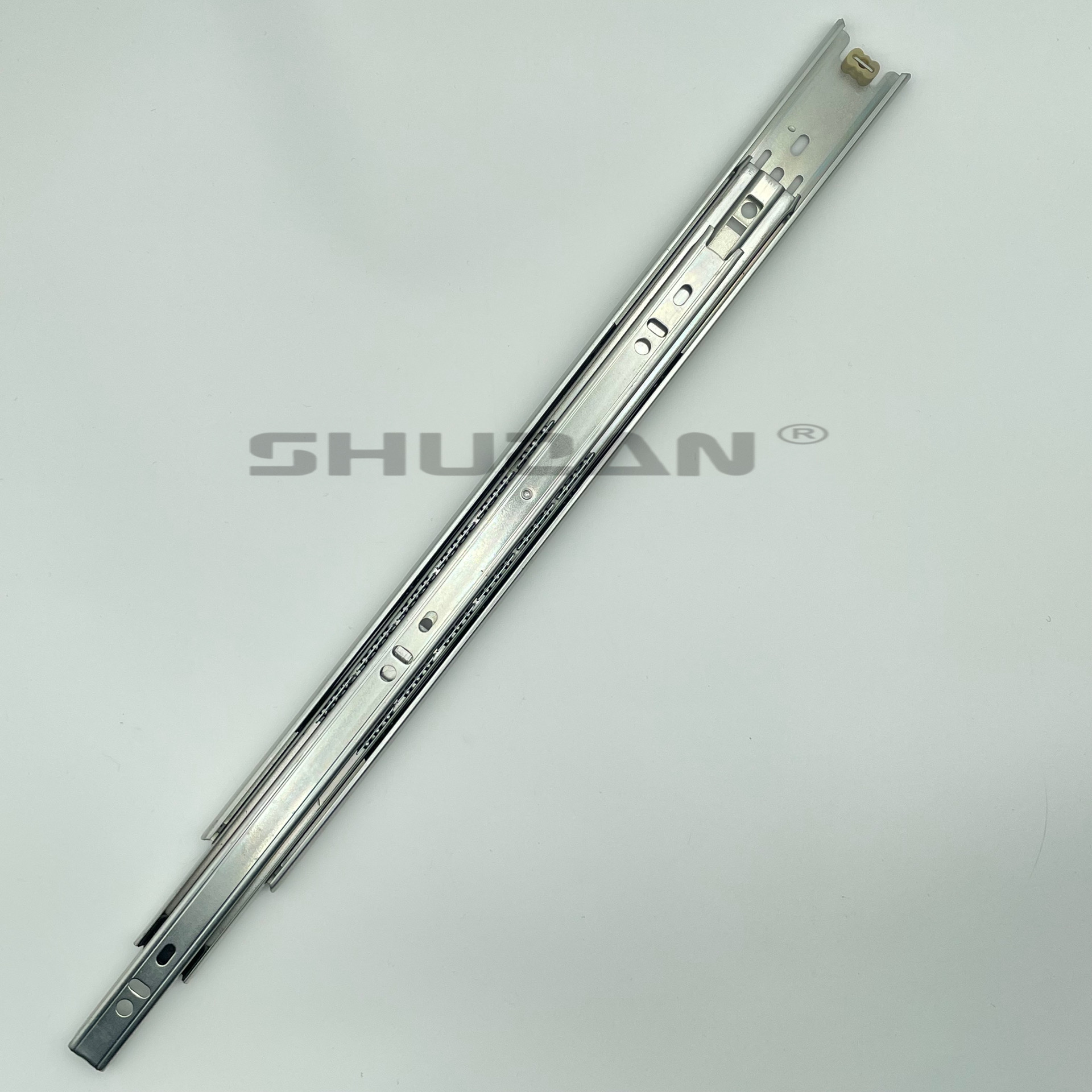 Shuzan brand XX hardware accessories three-fold rails, other door and window accessories, slide rails, high load-bearing capacity, silent design, model B202 003 details Picture