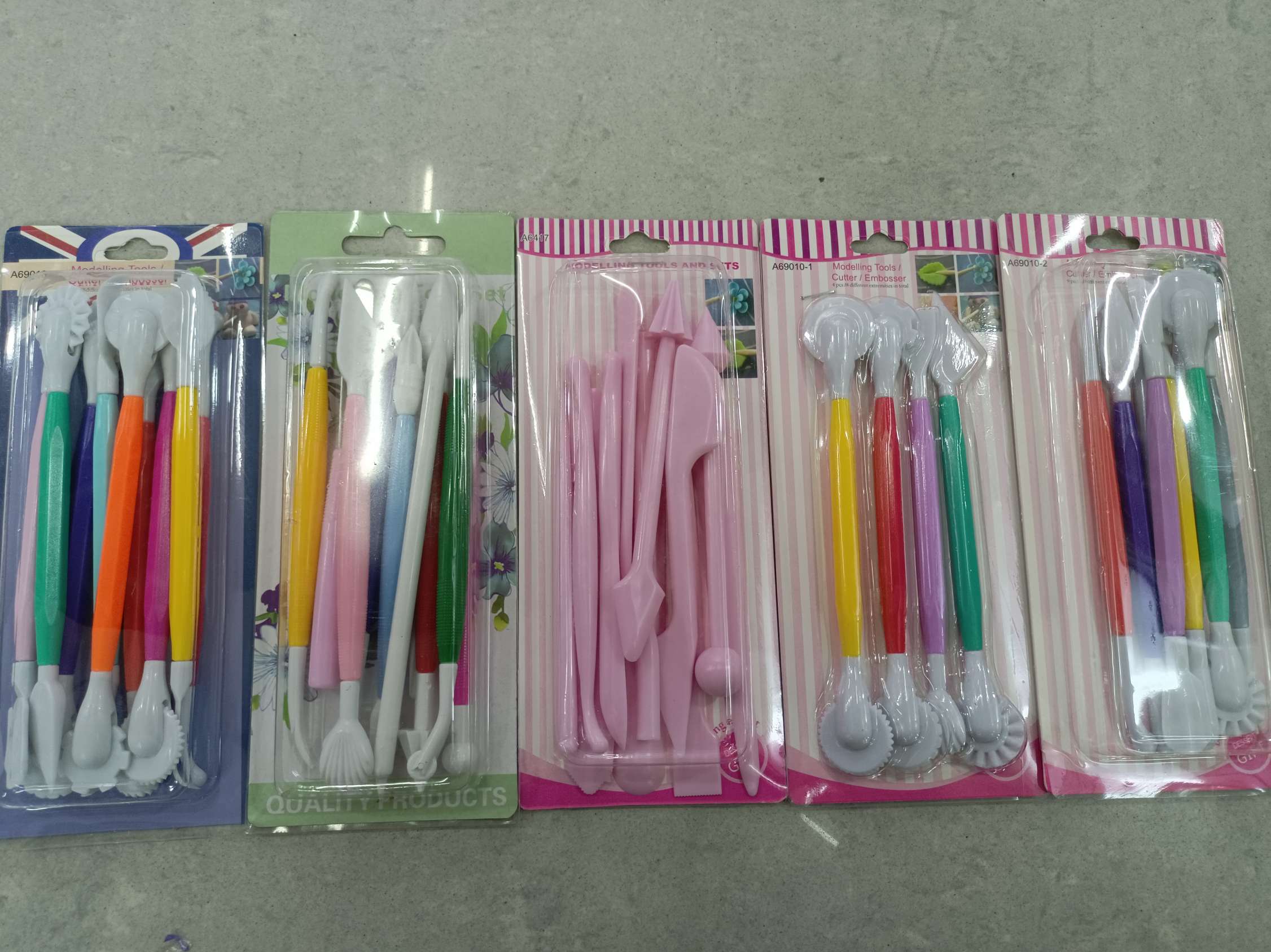 超轻粘土压花翻糖烘焙蛋糕奶油胶彩泥黏土陶泥手工diy软陶工具