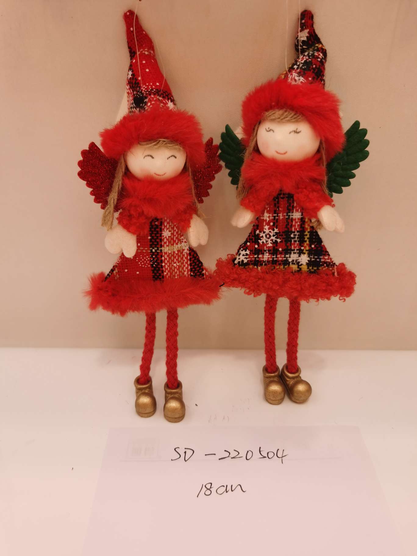 The source factory supplies Christmas decorations, Christmas pendants and Christmas dolls Application Scenario