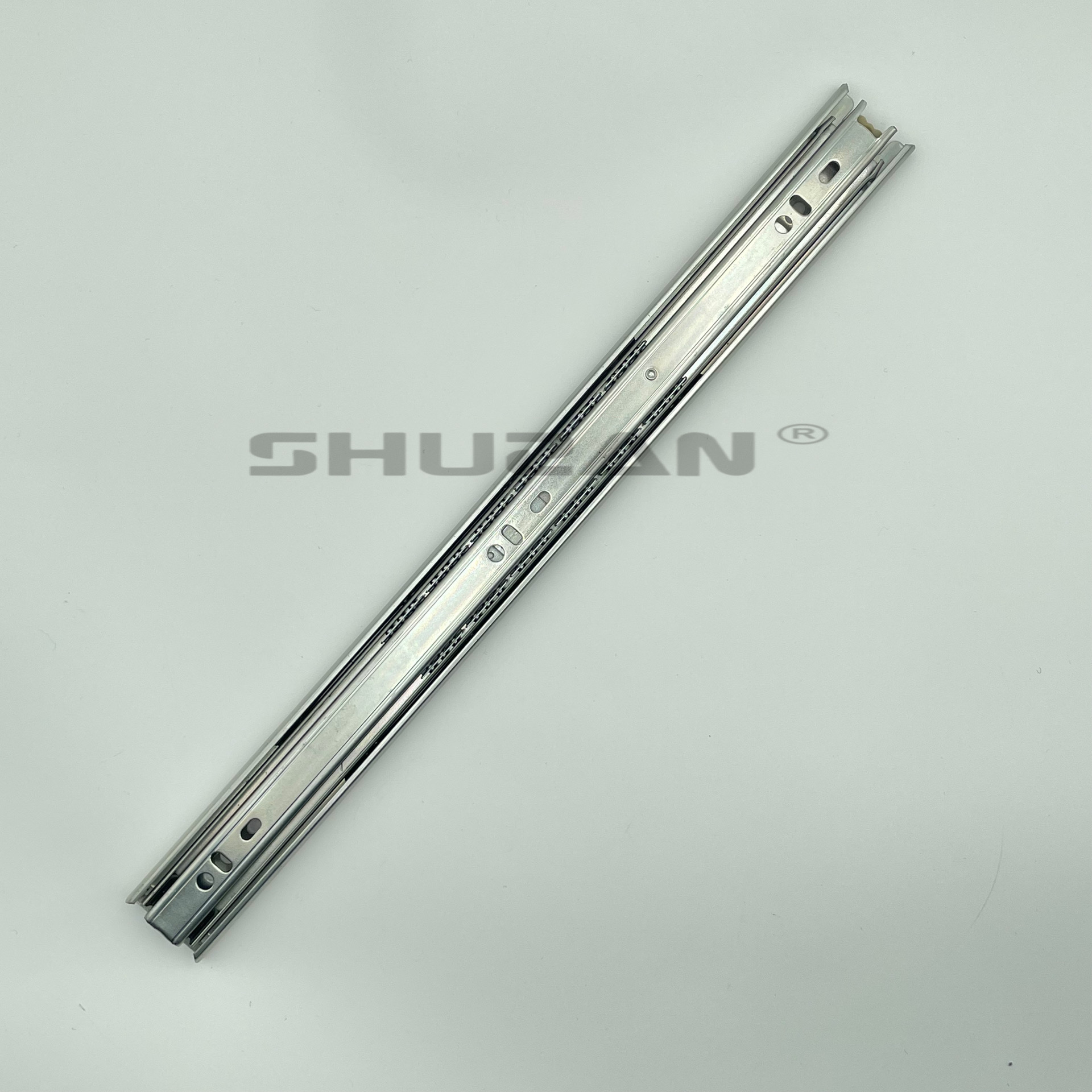 Shuzan brand XX hardware accessories three-fold rails, other door and window accessories, slide rails, high load-bearing capacity, silent design, model B202 003