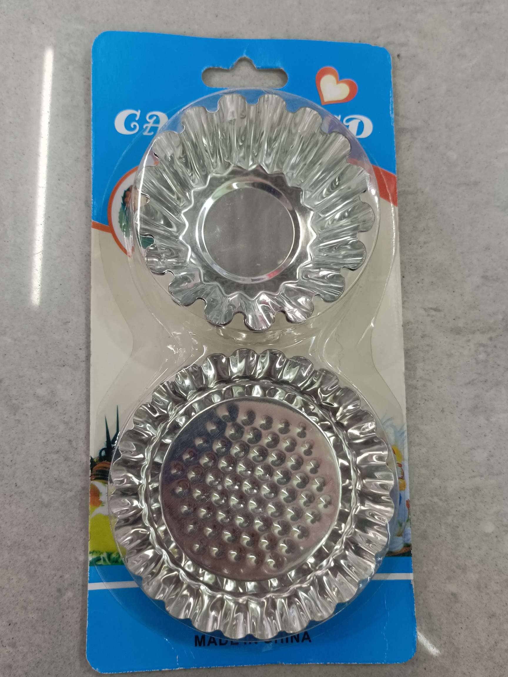 创意DIY烘焙工具蛋挞模具 蛋糕装饰模 马口铁蛋糕模 烘焙用具批发详情图6