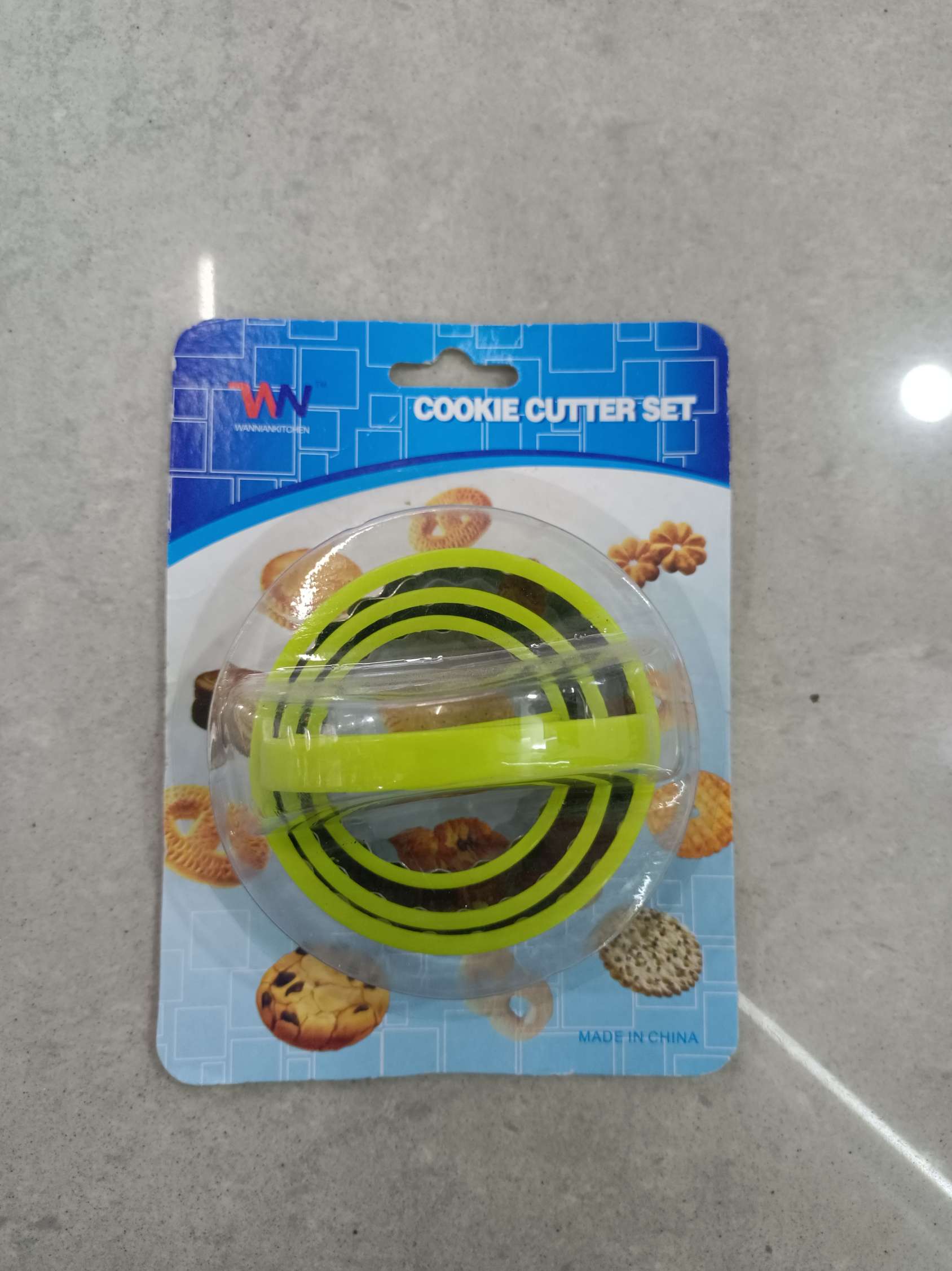 不锈钢套 饼干印花模具 翻糖工具饼干模具烘焙饼干印详情图3