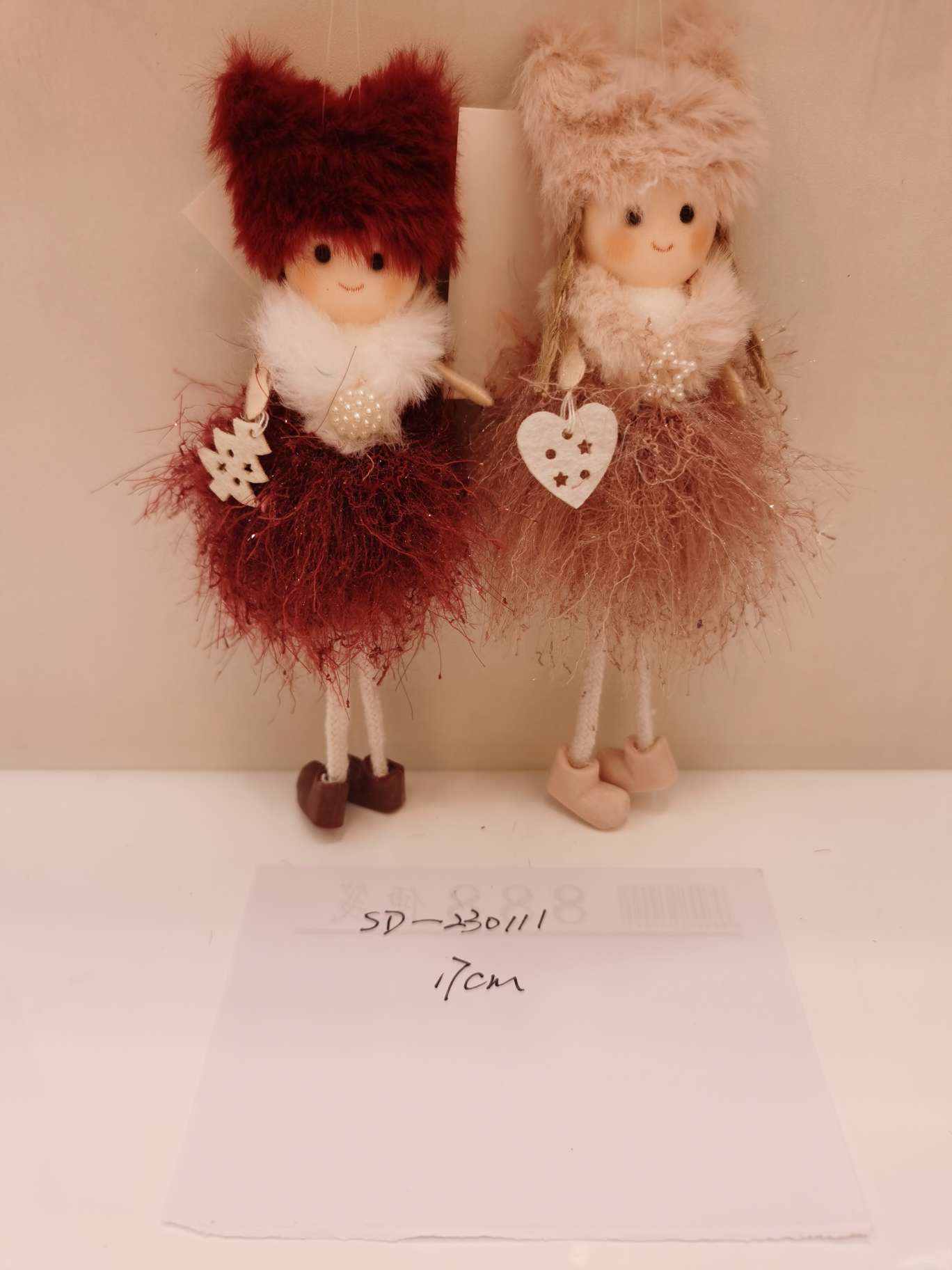 The source factory supplies Christmas angels, Christmas daily necessities, Christmas pendants and Christmas decorations details Picture