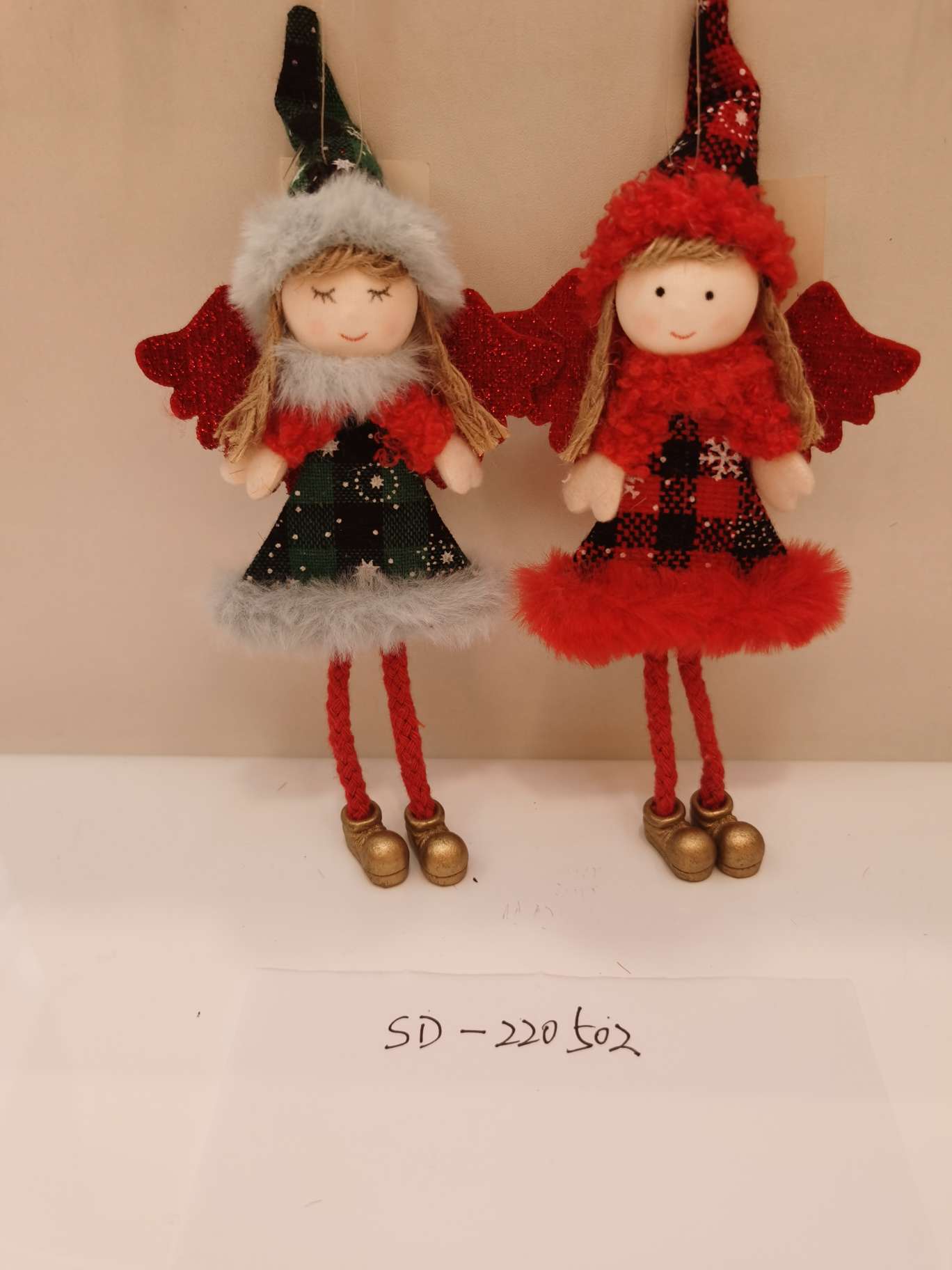 The source factory supplies Christmas decorations, Christmas pendants and Christmas dolls Item Picture