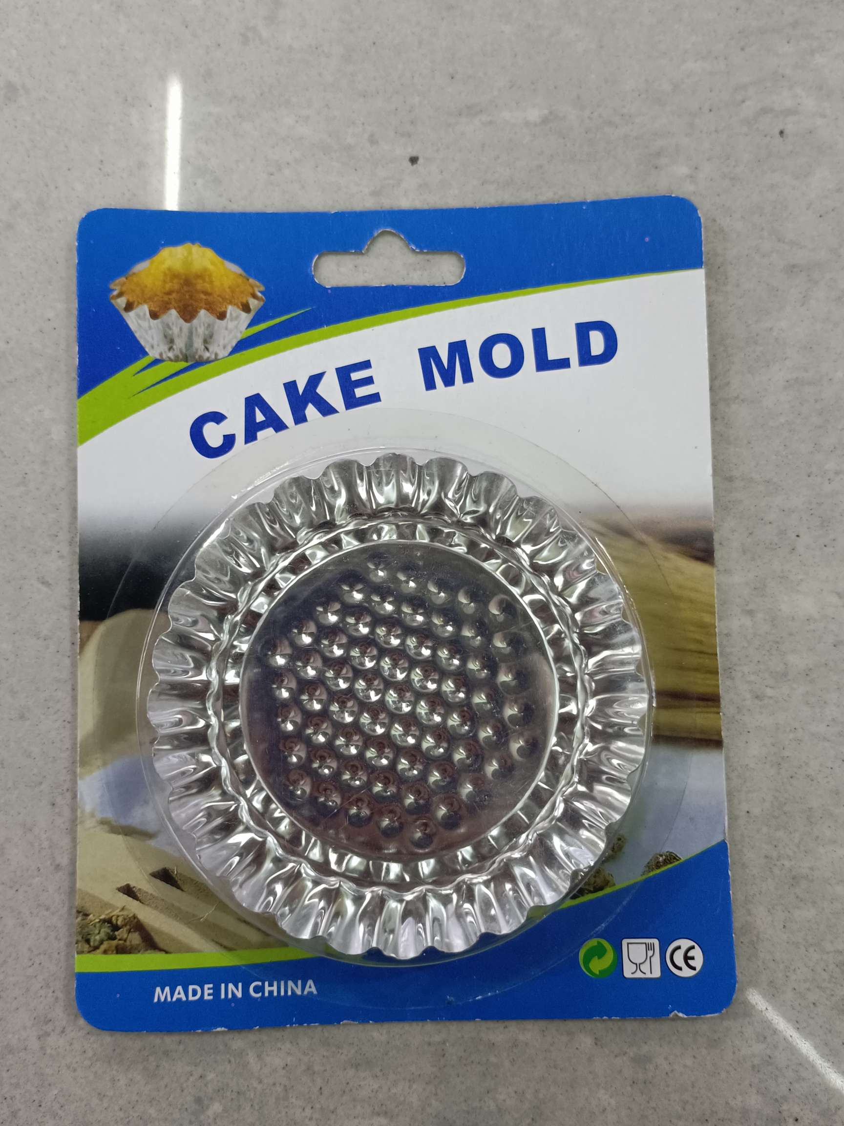 创意DIY烘焙工具蛋挞模具 蛋糕装饰模 马口铁蛋糕模 烘焙用具批发详情图7