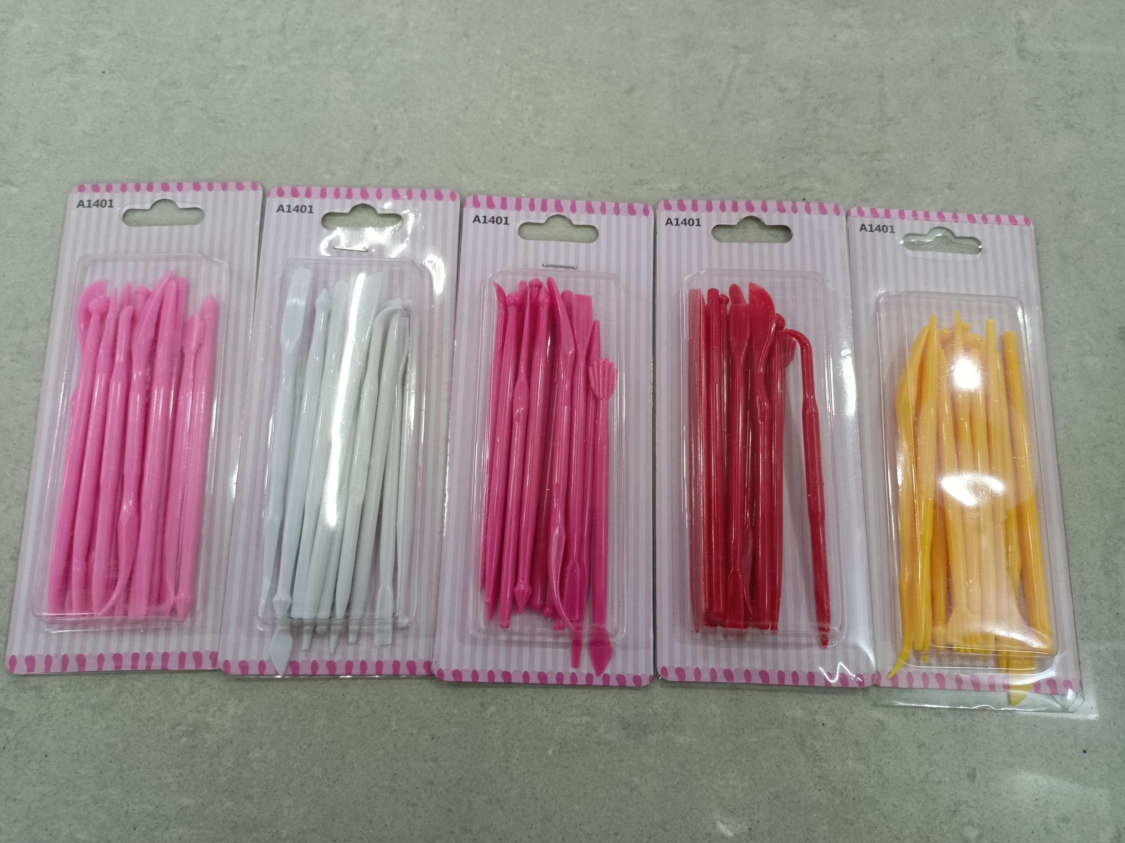 超轻粘土压花翻糖烘焙蛋糕奶油胶彩泥黏土陶泥手工diy软陶工具详情图3