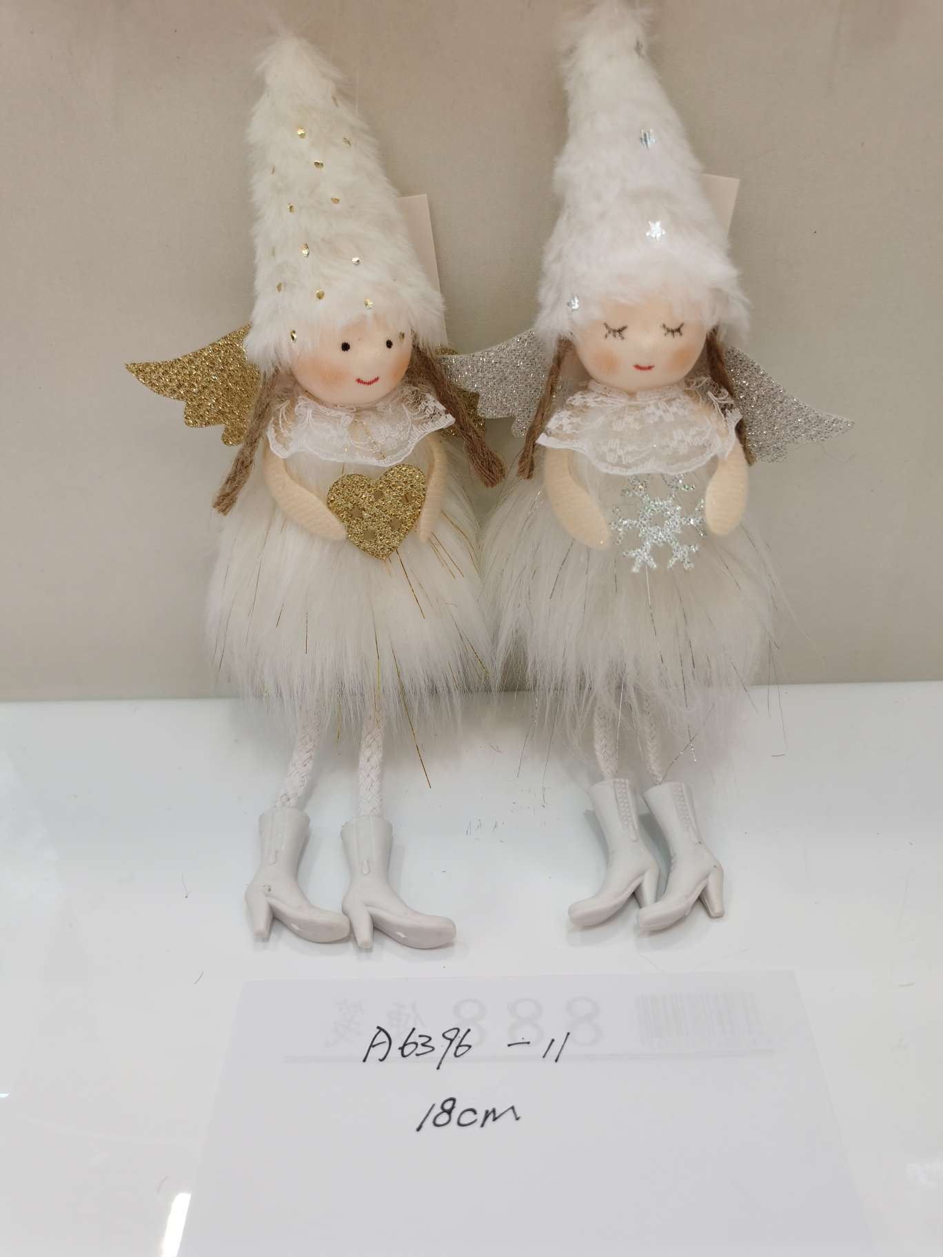 源头工厂供应圣诞天使，圣诞挂件，圣诞装饰品详情图2