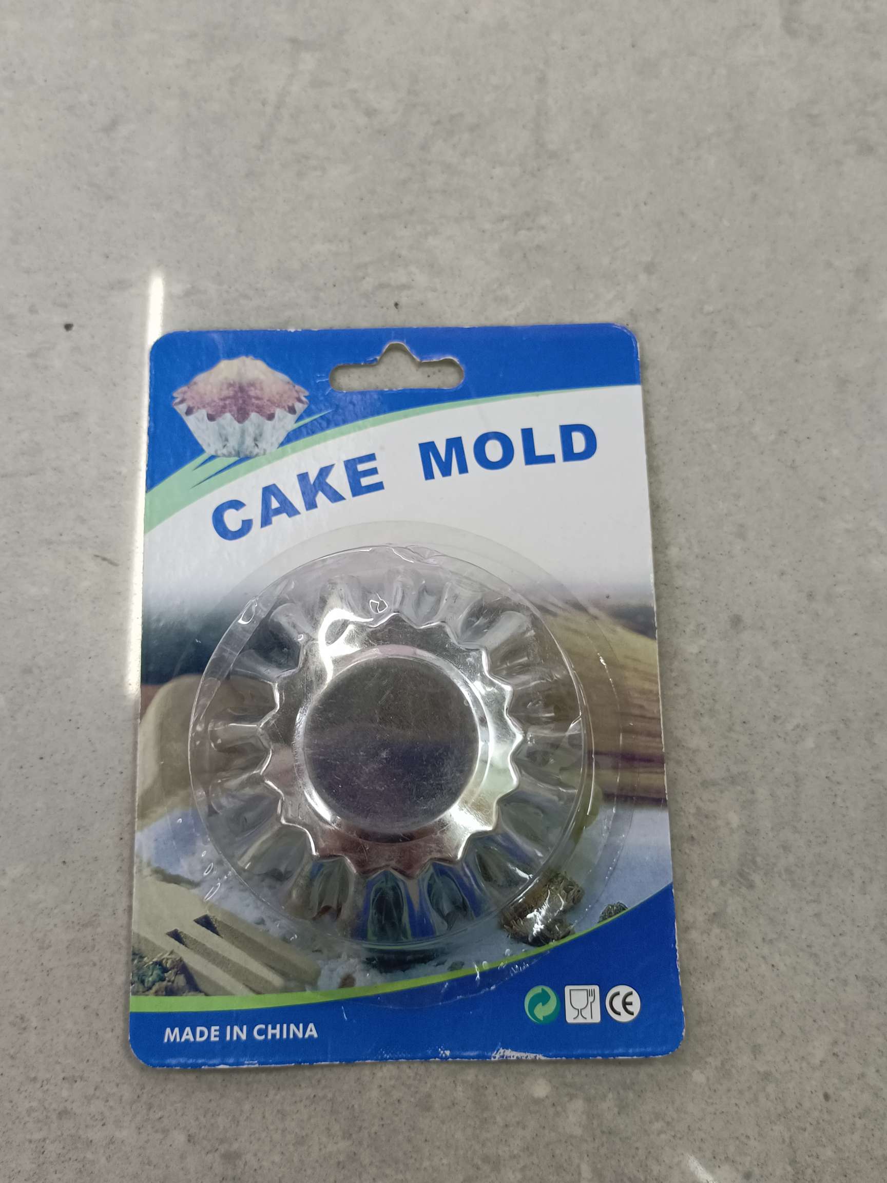 创意DIY烘焙工具蛋挞模具 蛋糕装饰模 马口铁蛋糕模 烘焙用具批发详情图2